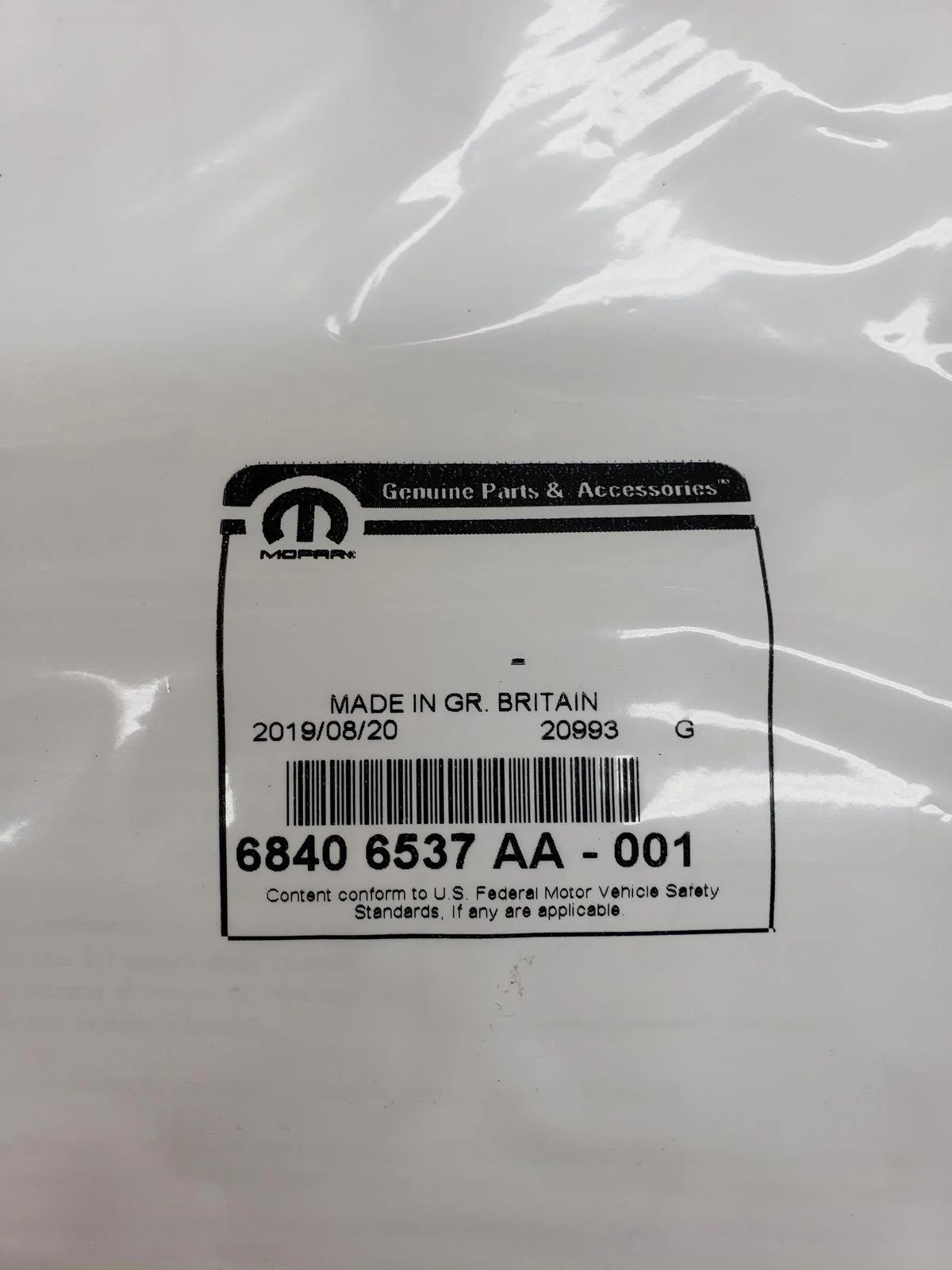 Jeep Gladiator Tire Pressure Monitor Sensors 20190930_170702