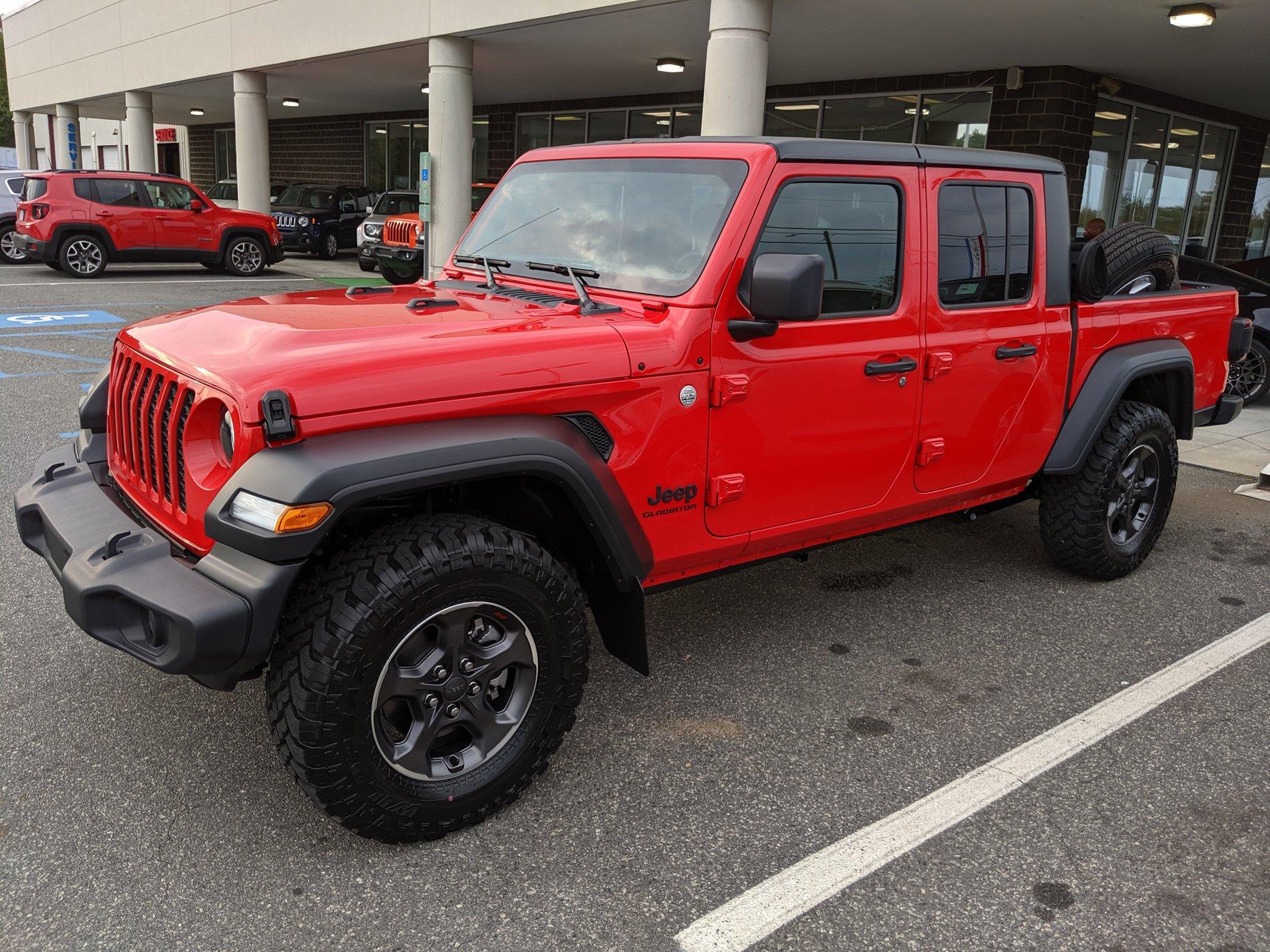 Jeep Gladiator Took Delivery of Your JT? Sign in Here! IMG_20190930_172352