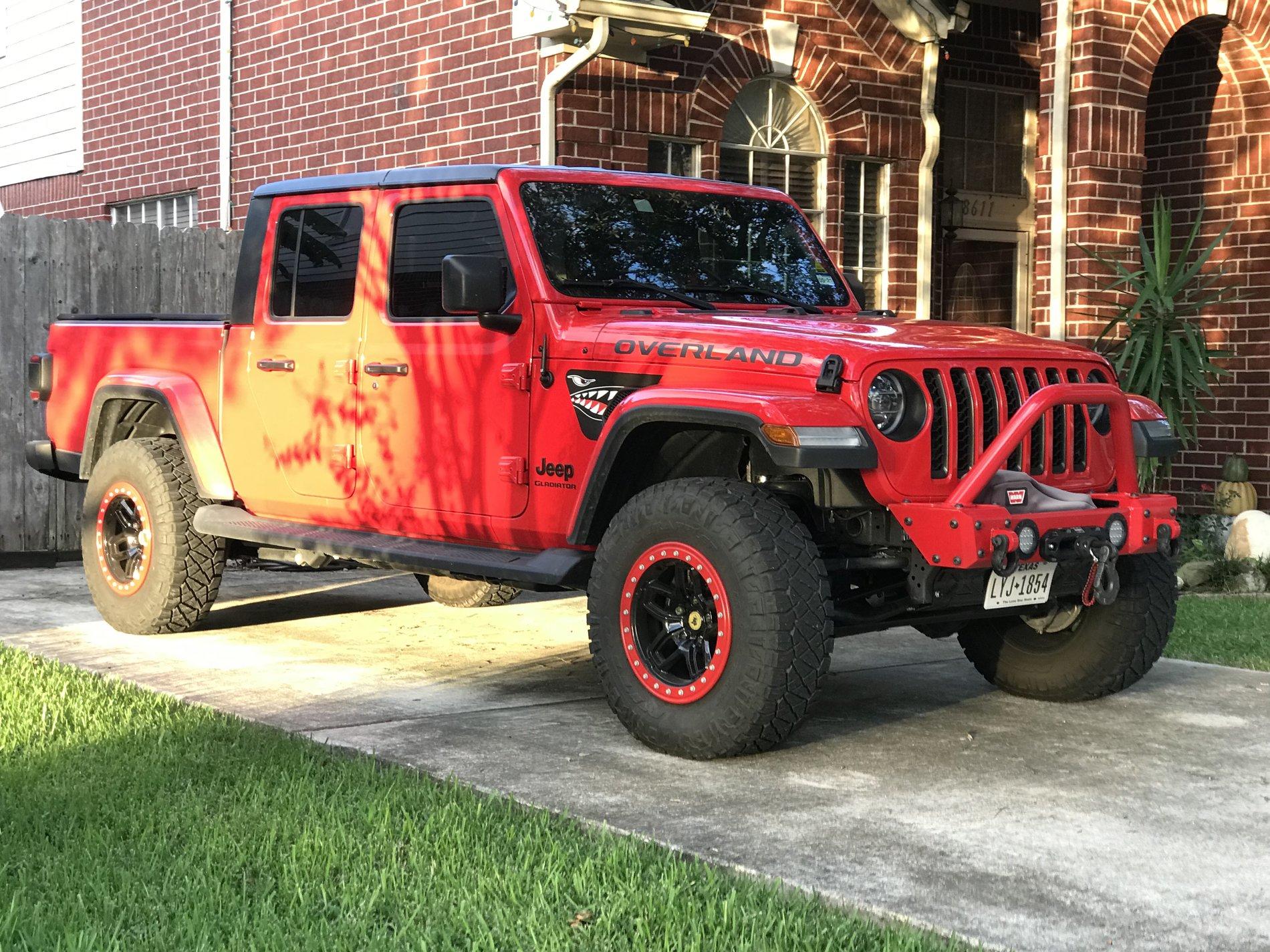 Jeep Gladiator Difference between Sport S and Rubicon Suspension 95EB3770-9AF0-4EA2-93F7-8B7249CBD056