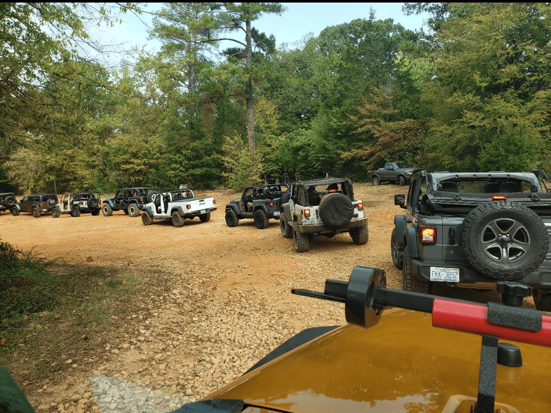 Jeep Gladiator Gulches ORV park Waterloo SC Screenshot_20190930-203314~2