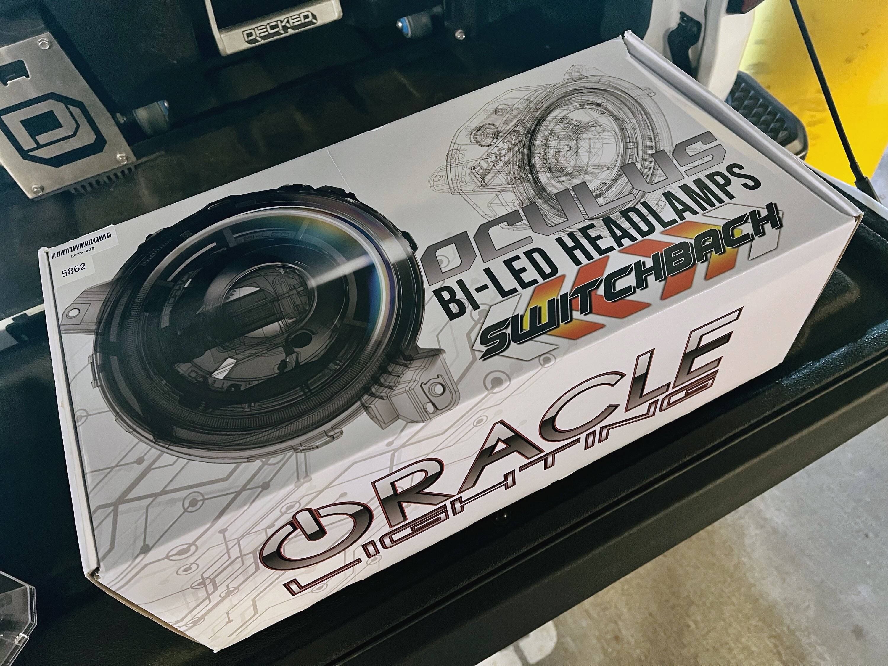 Jeep Gladiator Installed Oracle Oculus Switchbacks ? Oracle Oculus headlights for Jeep Wrangler Jeep gladiator