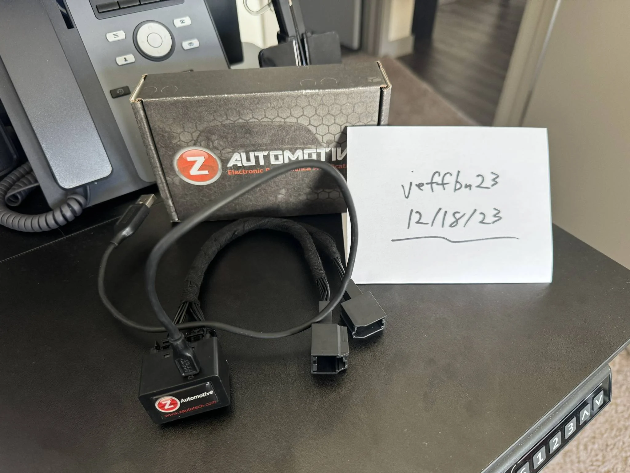 Jeep Gladiator FS: Tazer JL Lite w/ Extension Cable IMG_0809