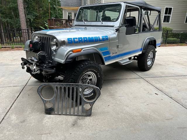 Jeep Gladiator 2024 Bull Market List: 10 Best Collector Cars include the 1981 - 1986 CJ8 IMG_0056