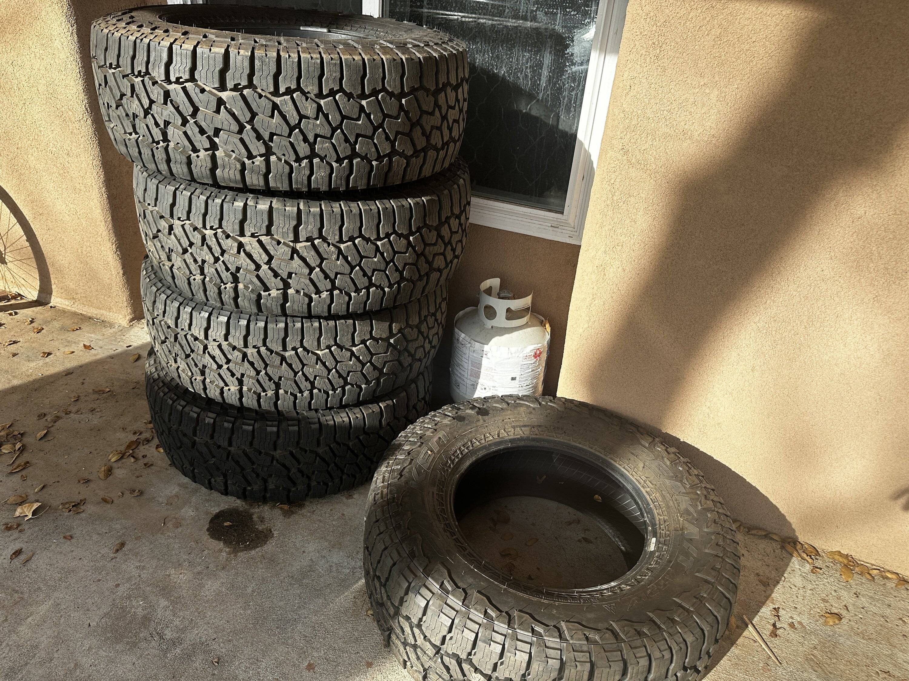 Jeep Gladiator Rubicon Wheels and Tires Take offs. REDUCED $1000 IMG-6764.JPG