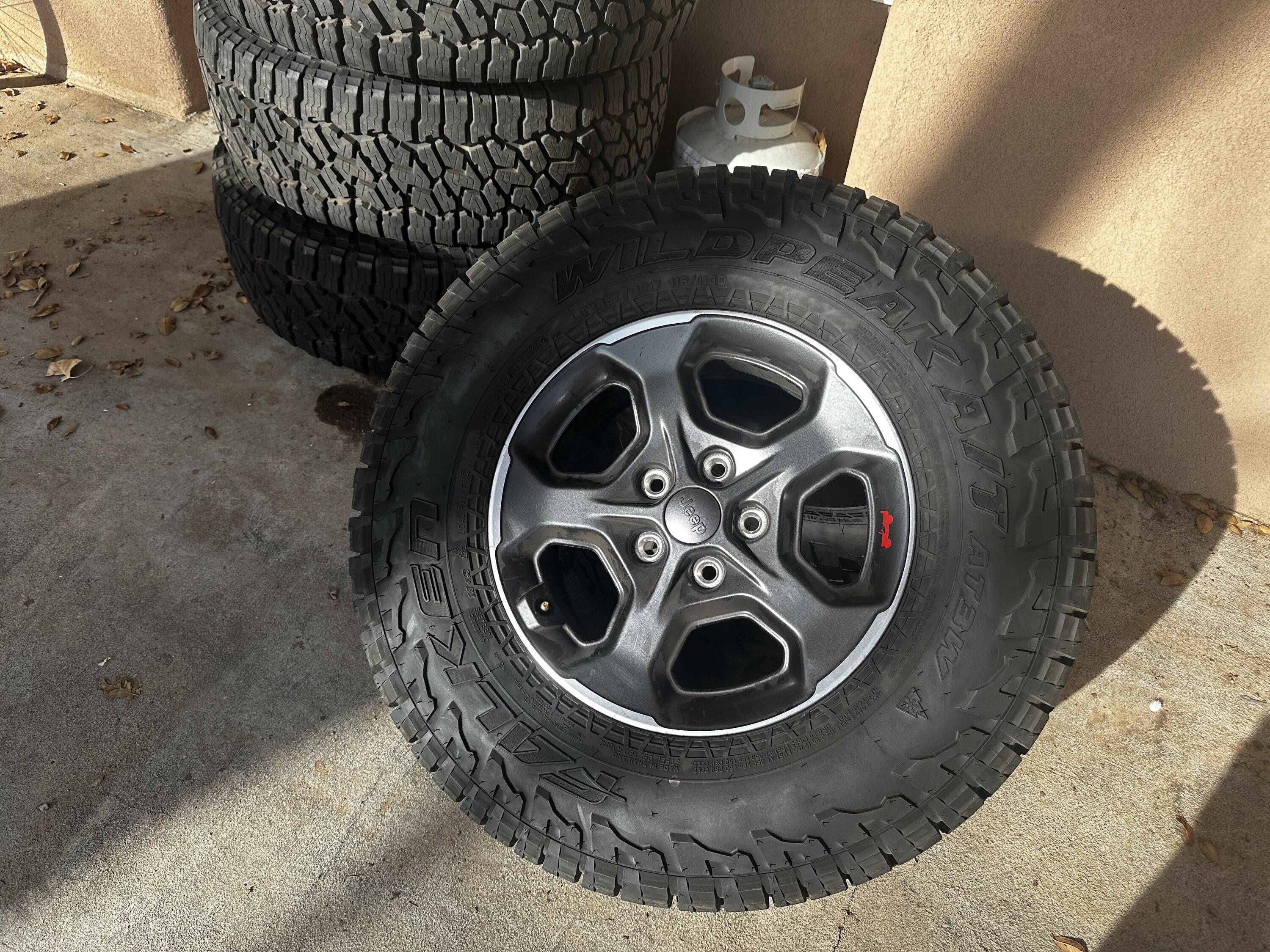 Jeep Gladiator Rubicon Wheels and Tires Take offs. REDUCED $1000 IMG-6765.JPG