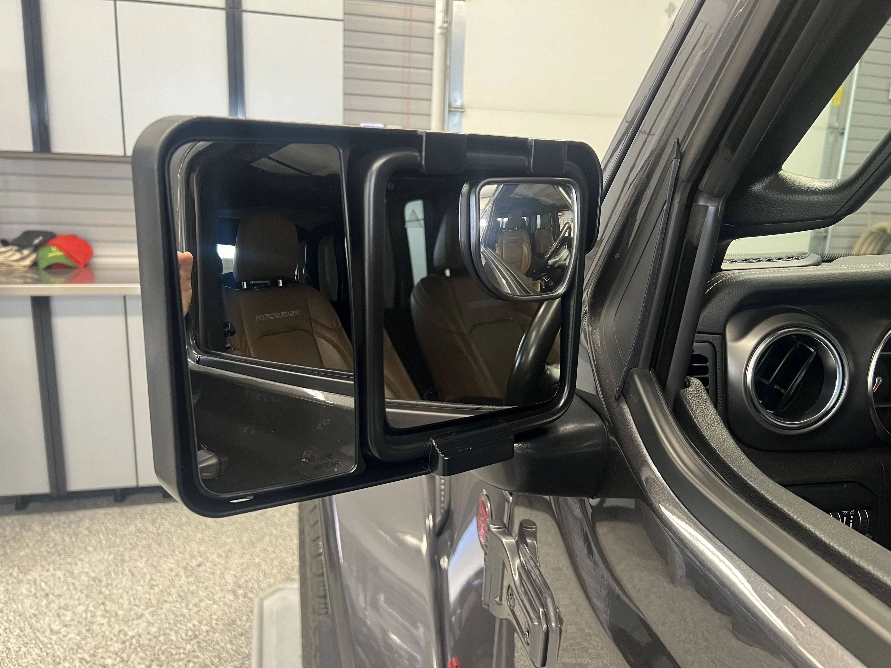 Jeep Gladiator Tow mirrors options? IMG_5674