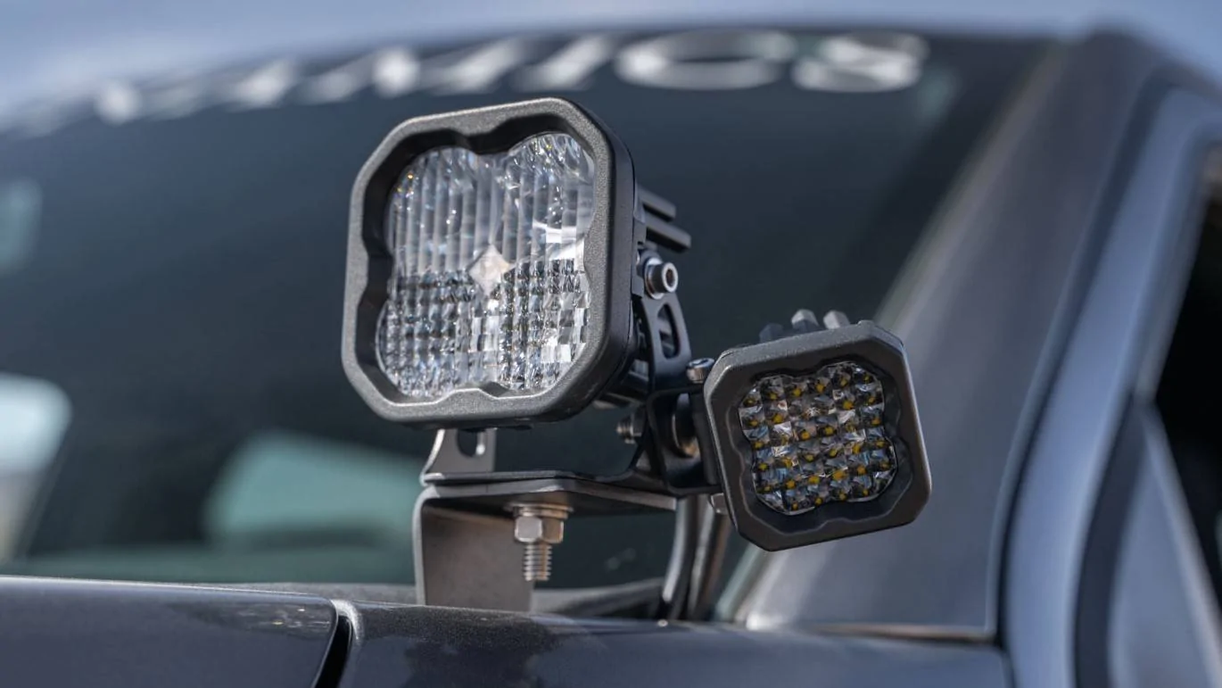 Jeep Gladiator Ditch Light Hack: SS3 + SSC1 Pods | Diode Dynamics krkAPeN
