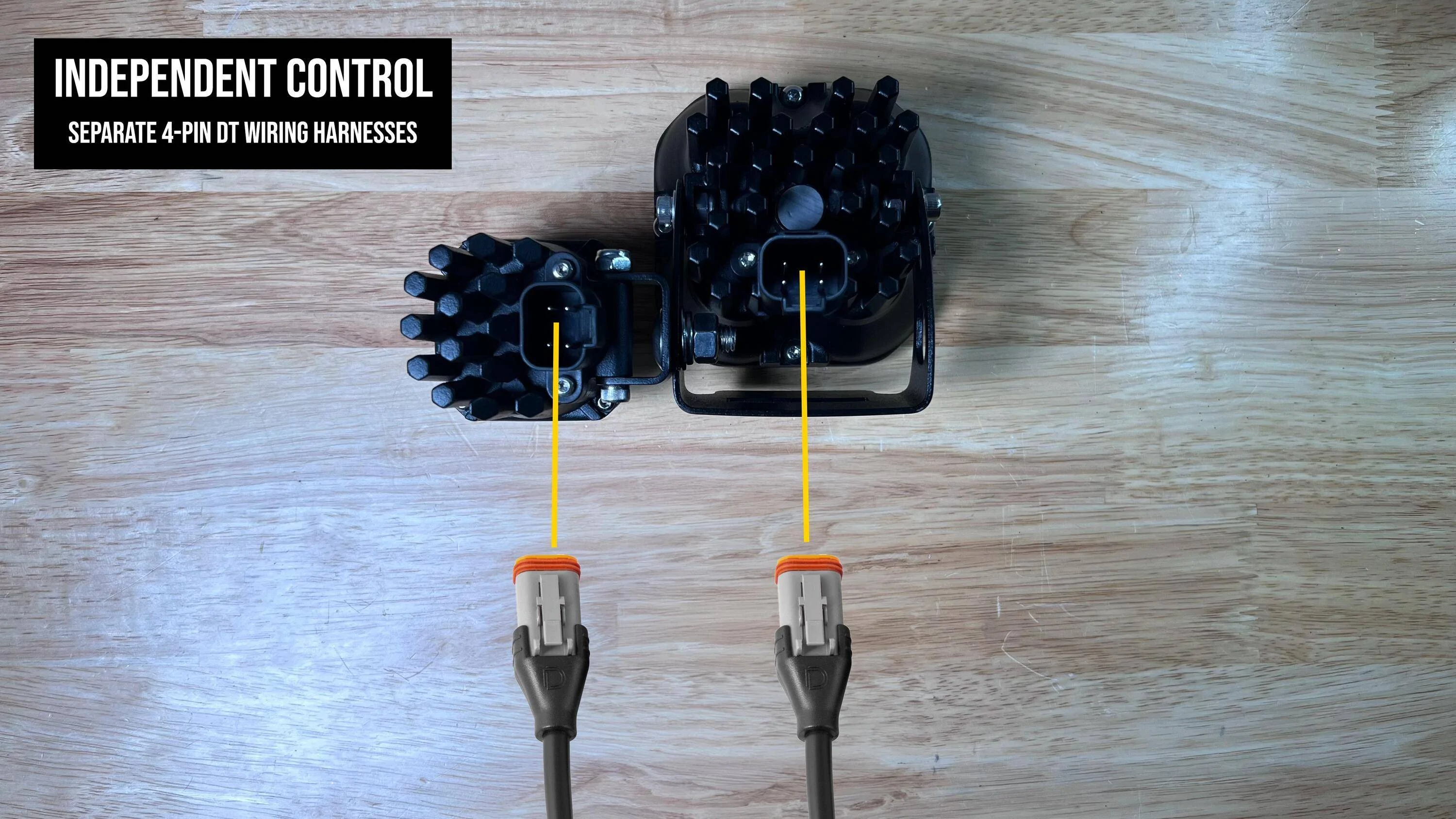 Jeep Gladiator Ditch Light Hack: SS3 + SSC1 Pods | Diode Dynamics vWoBjU