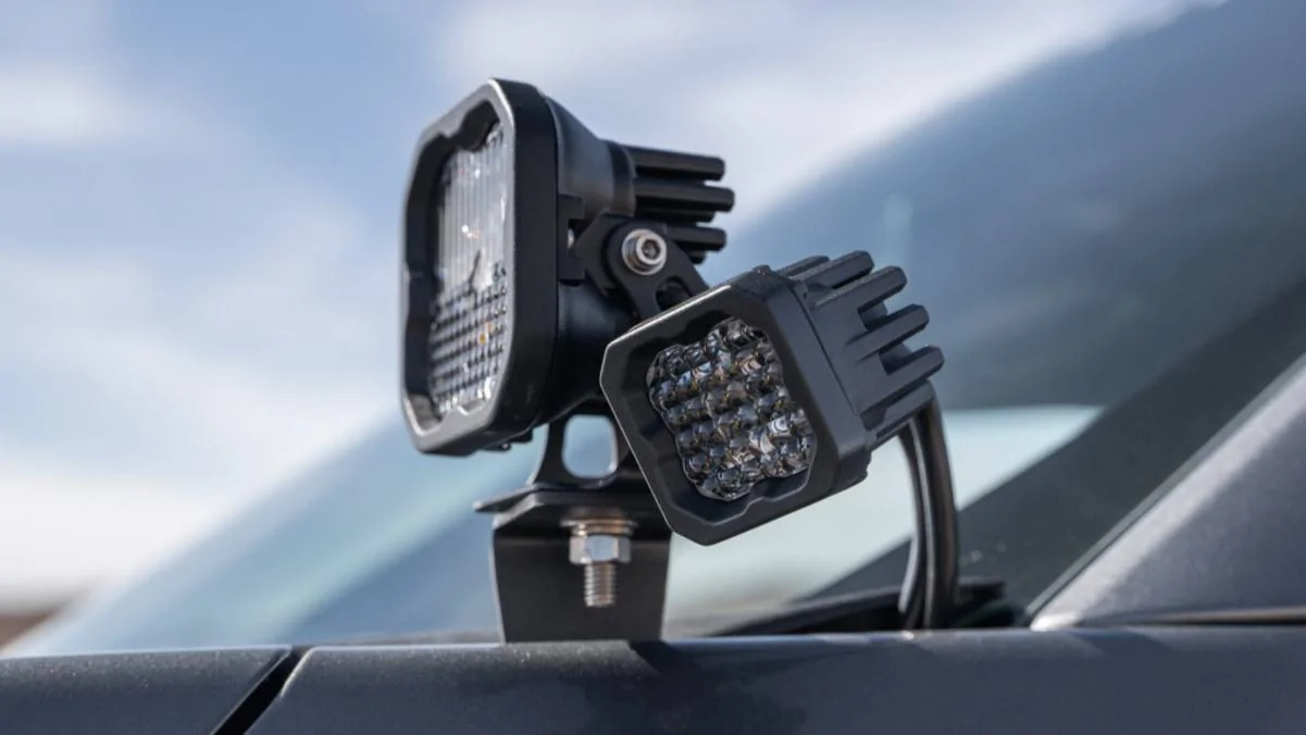 Jeep Gladiator Ditch Light Hack: SS3 + SSC1 Pods | Diode Dynamics mVqR3WG