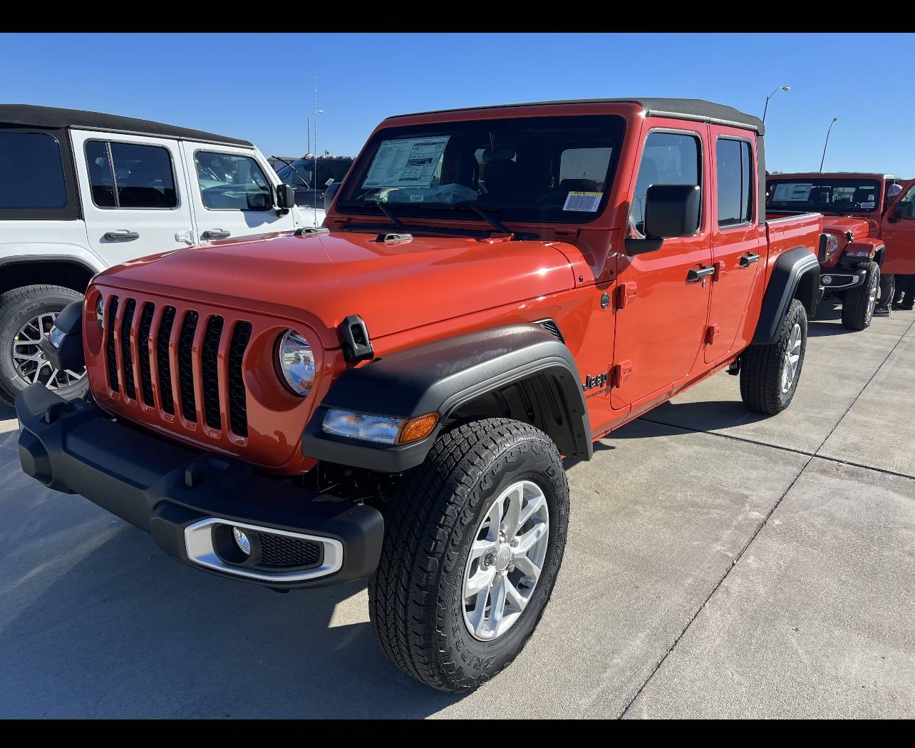 Jeep Gladiator Just Ordered? Check in HERE! IMG_8216