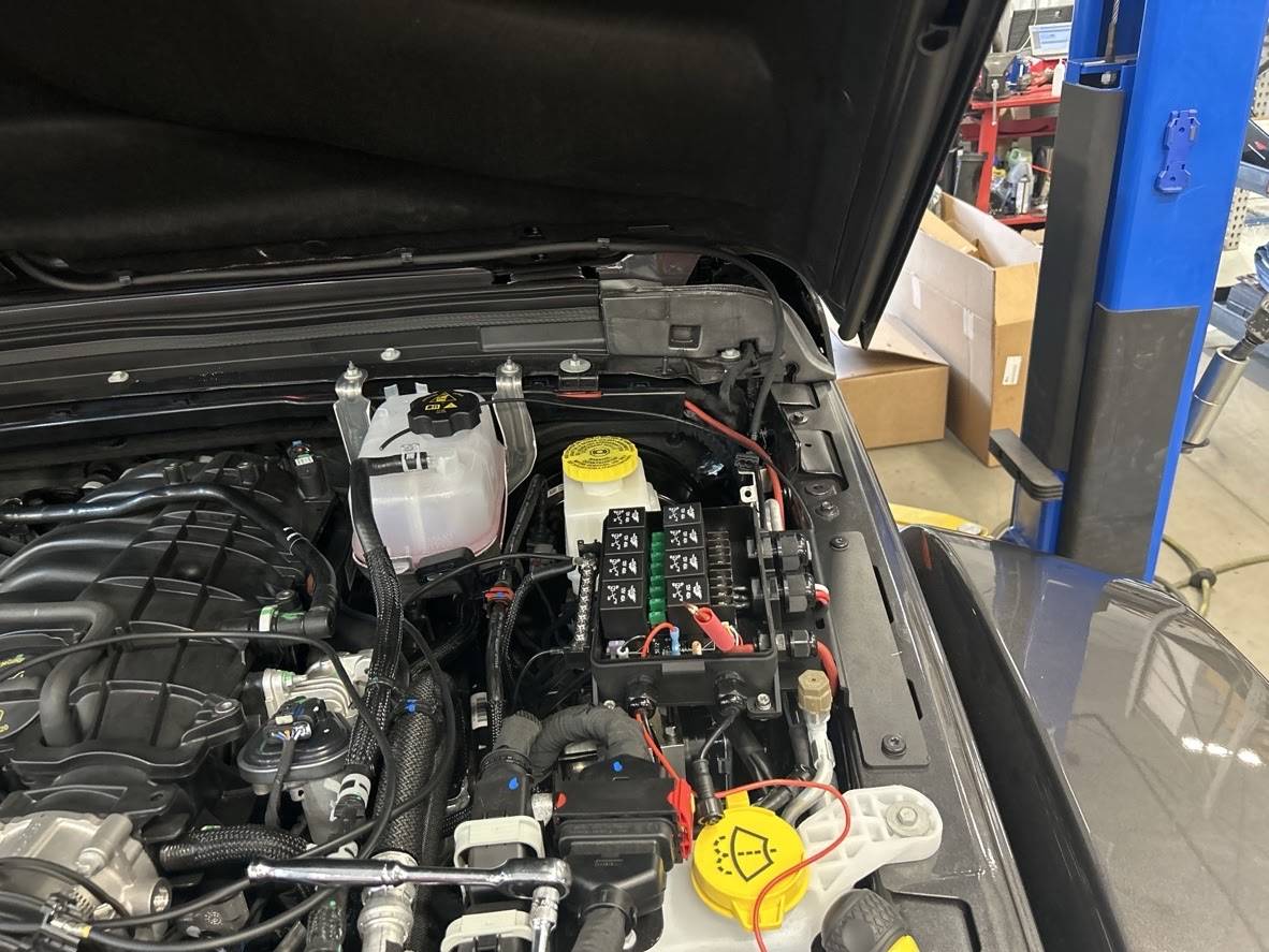 Jeep Gladiator Warped's Mojave Build 12-18 update