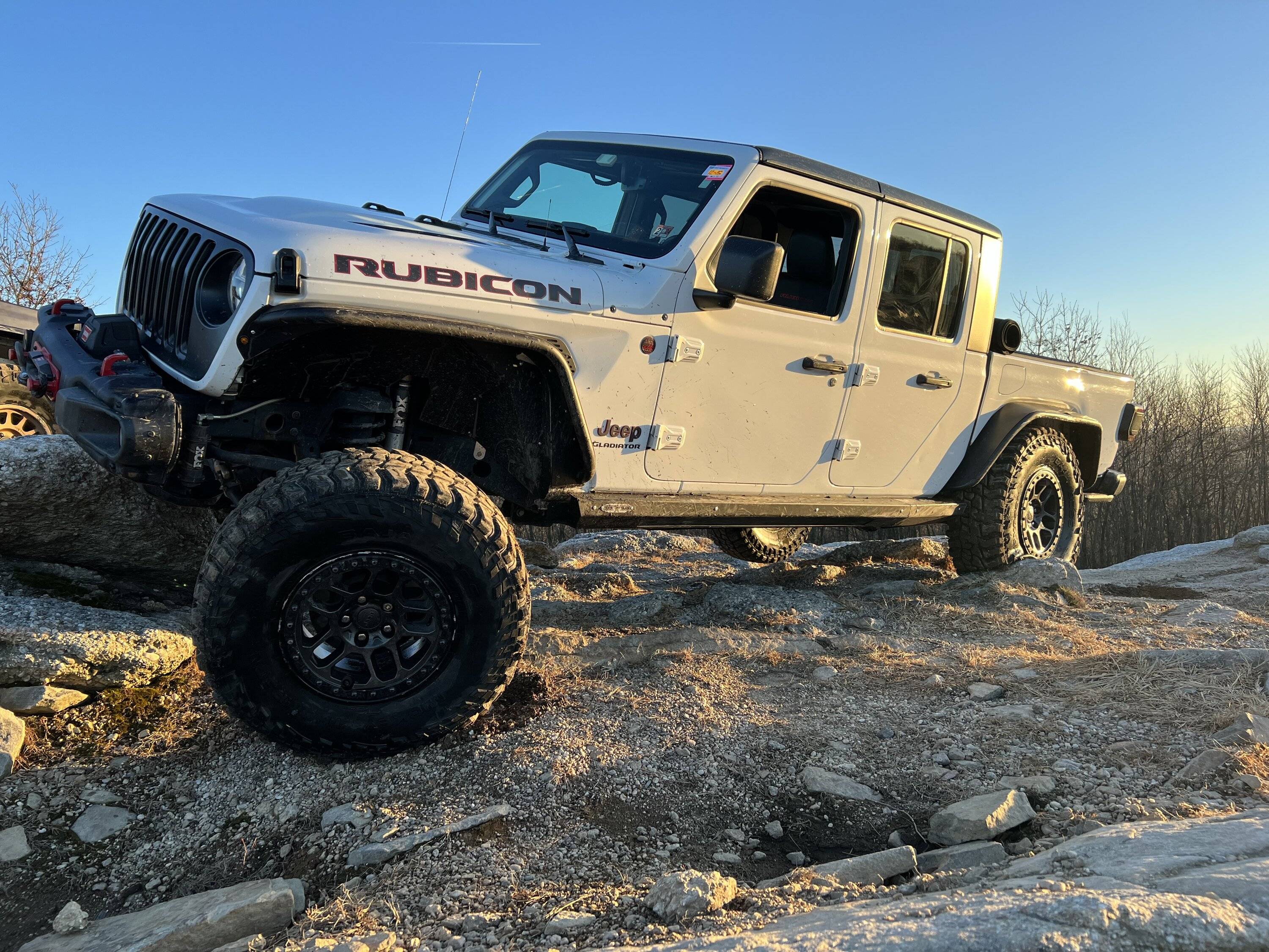Jeep Gladiator Lets see them FLEXED out Jeep's with BIG tires and lifts :D IMG_7633