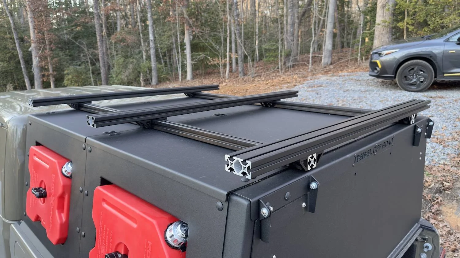 Jeep Gladiator TheTrailGeek - Gator Green Jeep Gladiator Rubicon Build IMG_5259