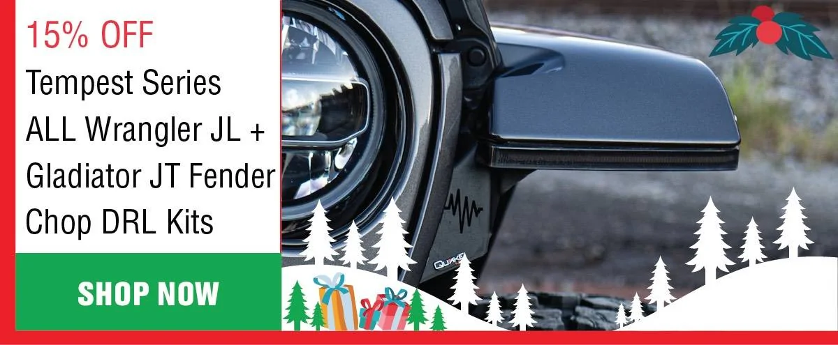 Jeep Gladiator Quake LED's HO HO Holy Smokes We're Slashing All the Prices Christmas/ Hanukkah/ Festivus 15% Off Sale! Xmas_2023_Email-57