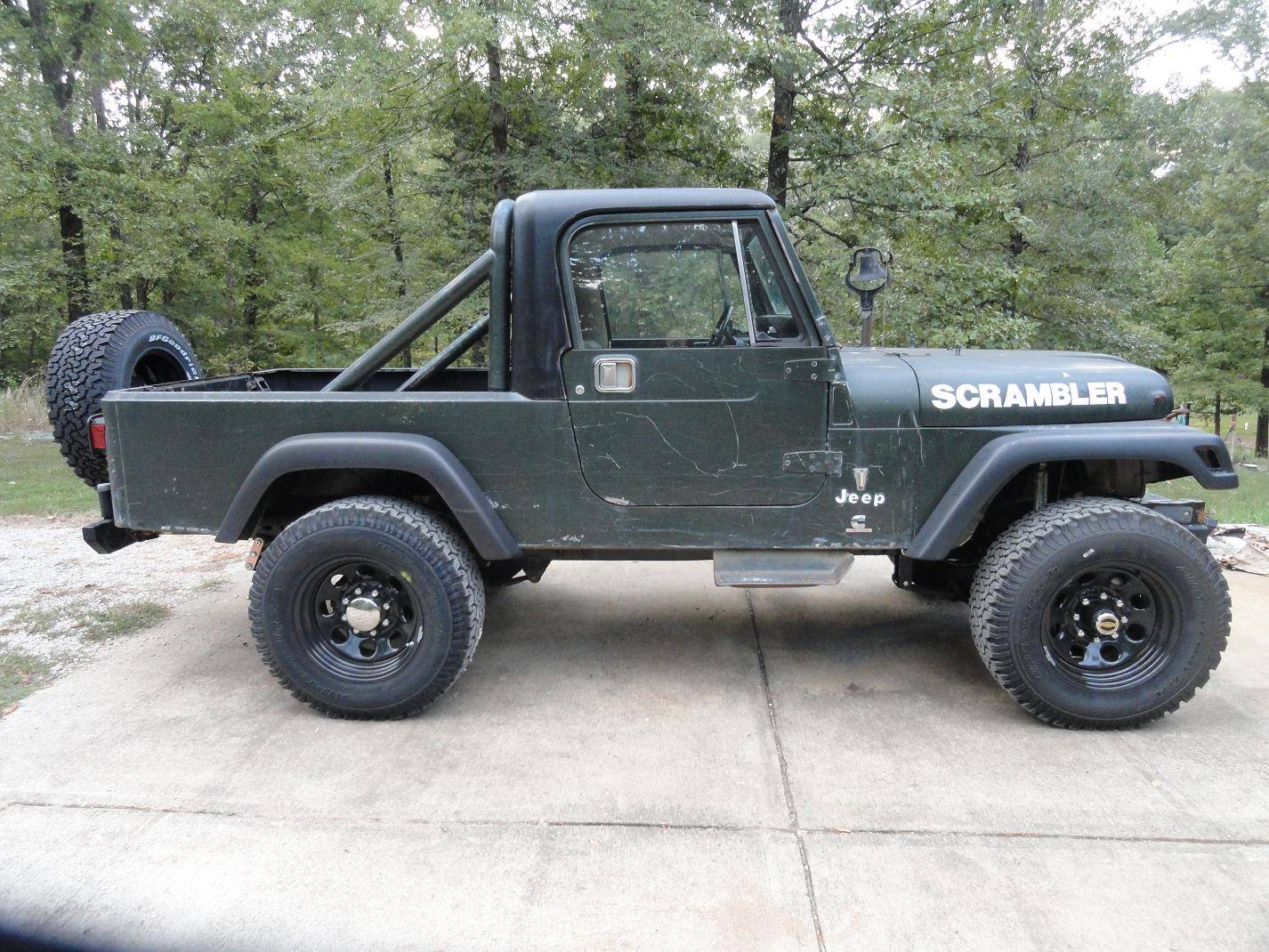 Jeep Gladiator 2024 Bull Market List: 10 Best Collector Cars include the 1981 - 1986 CJ8 1703008343373