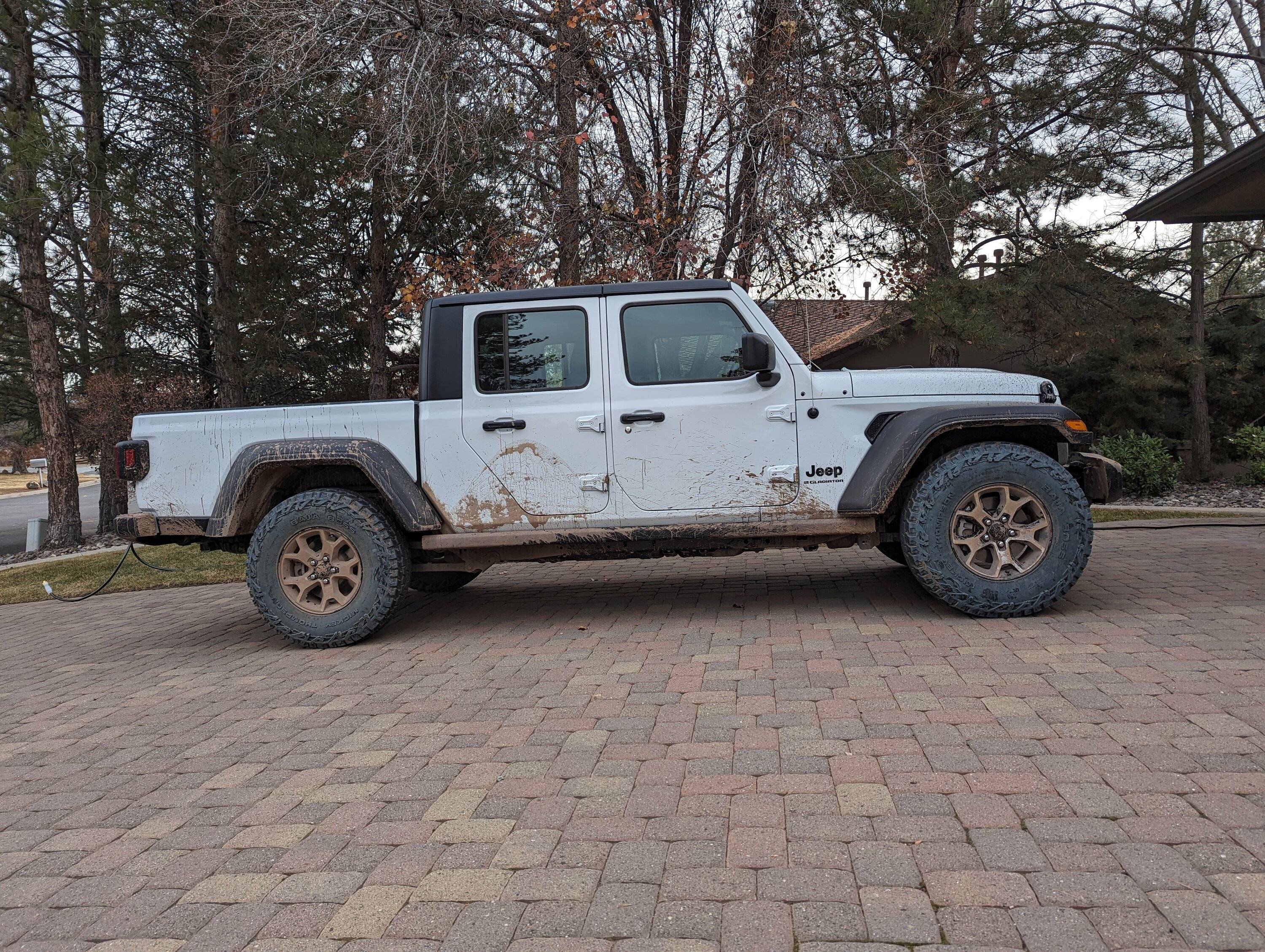 Jeep Gladiator Tire Size Opinions Please jt_side