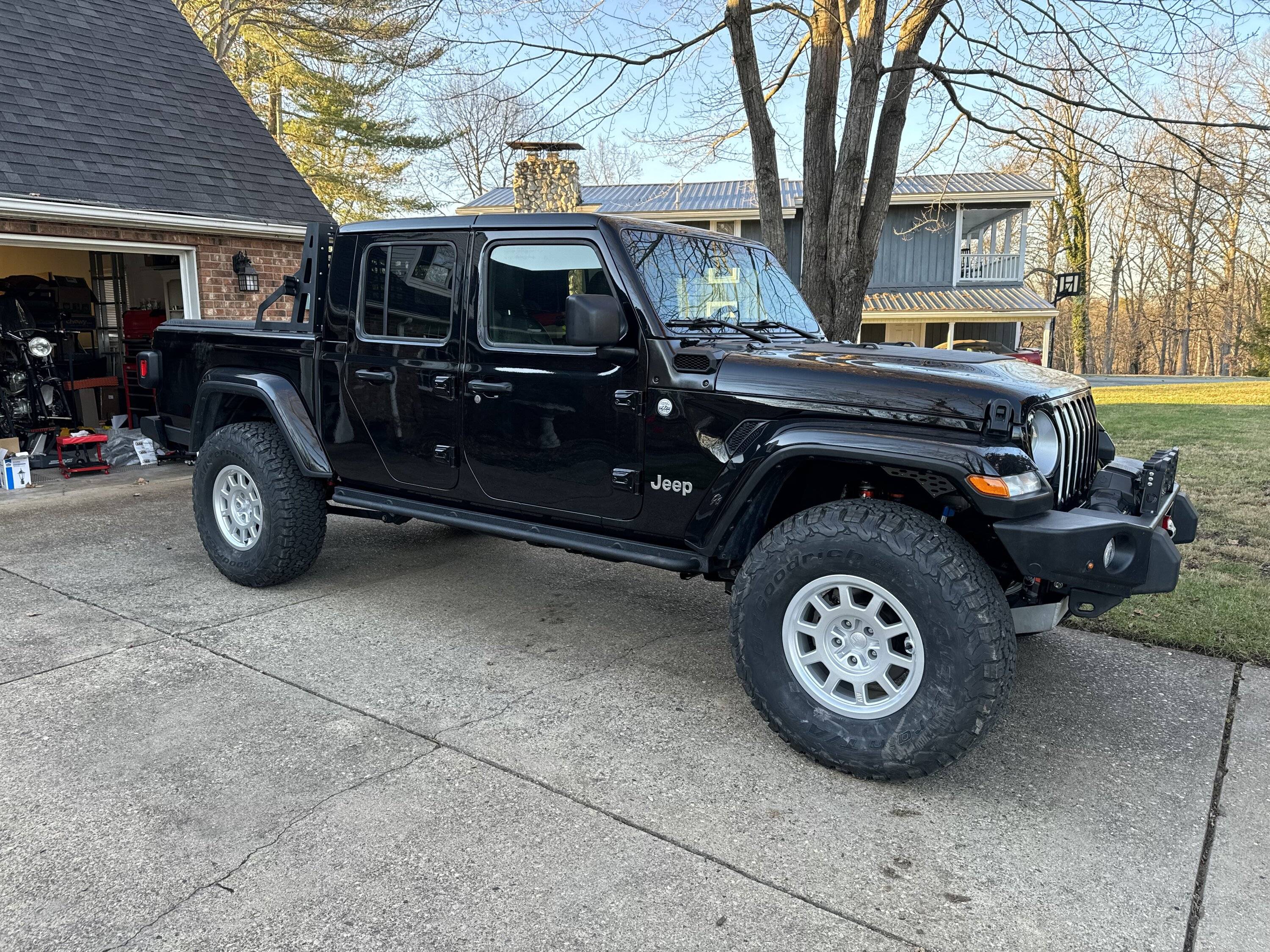 Jeep Gladiator What did you do TO your Gladiator today? [ADMIN WARNING: NO POLITICS, NO GUN TALK] IMG_1655