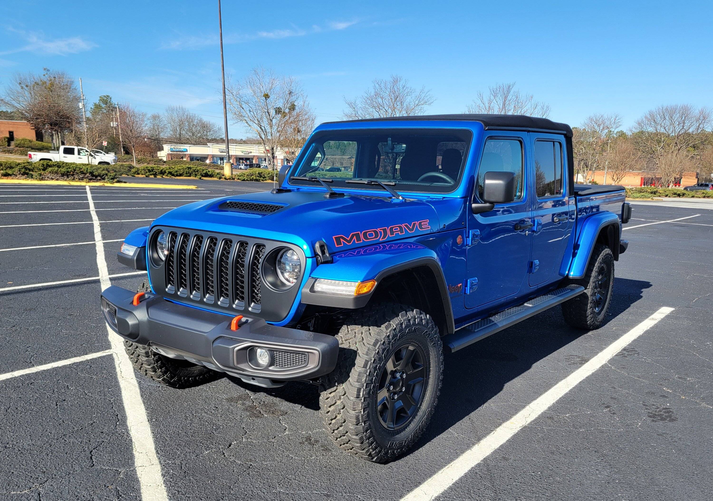 Jeep Gladiator Gladiator Mojave just arrived! 20231219_130003