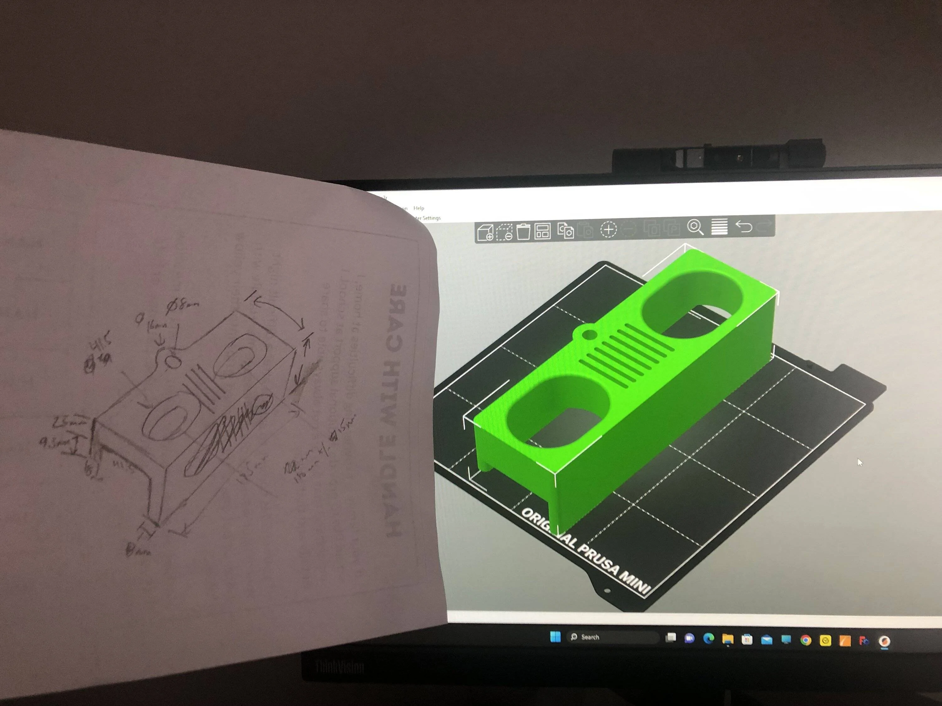 Jeep Gladiator My first of many 3D printed Jeep parts IMG_4916
