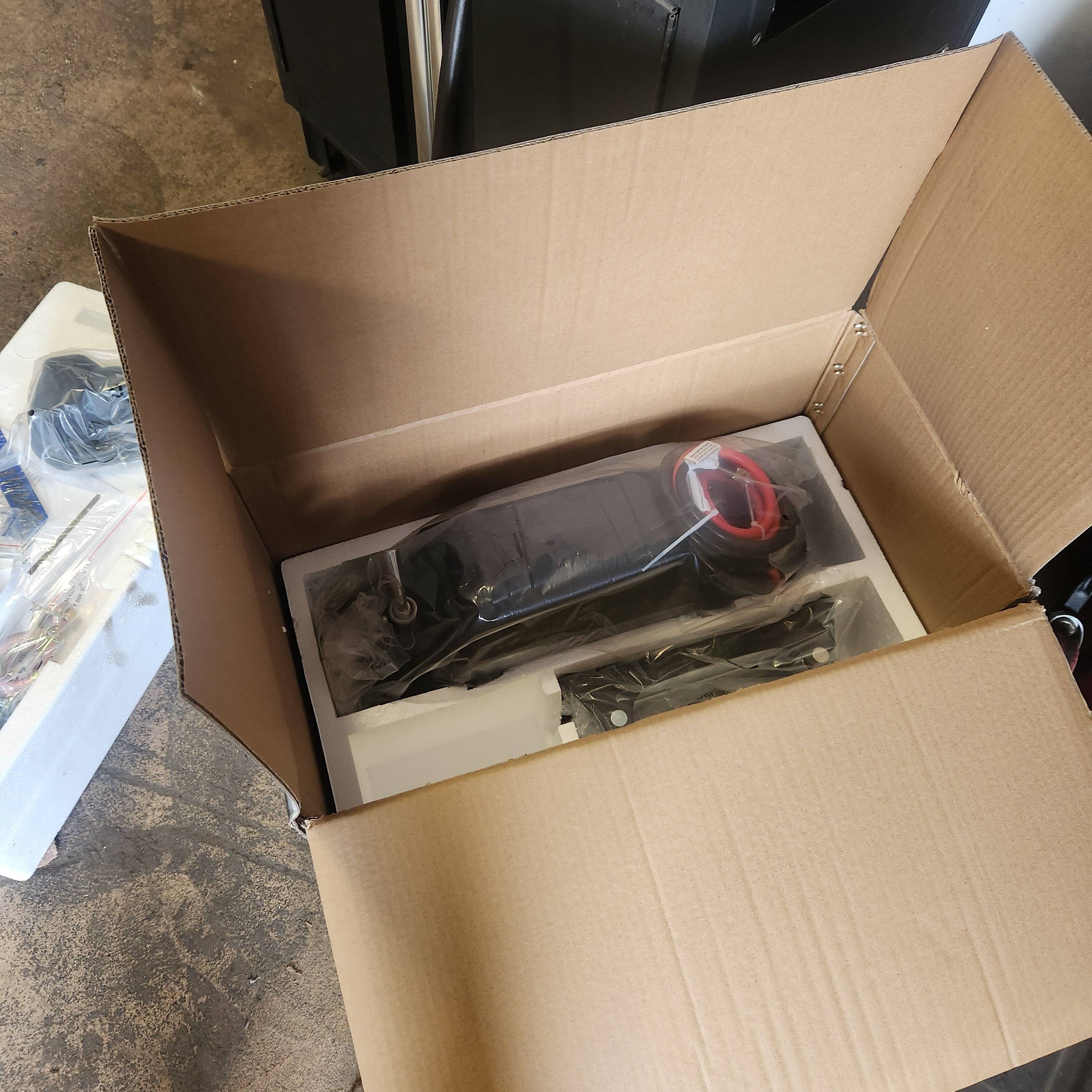 Jeep Gladiator Rough country winch plate install 20231219_140031