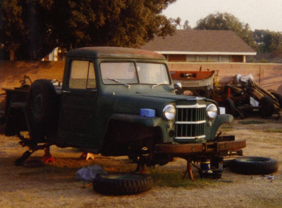 Jeep Gladiator Evolution.... where did you start?  Or is the Gladiator your first Jeep? 59 Willys copy