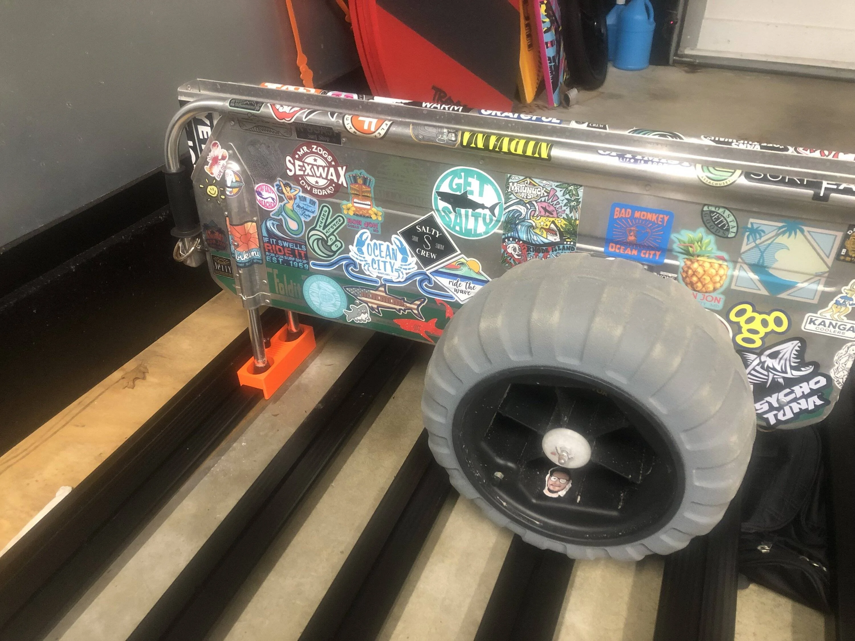 Jeep Gladiator My first of many 3D printed Jeep parts IMG_4943
