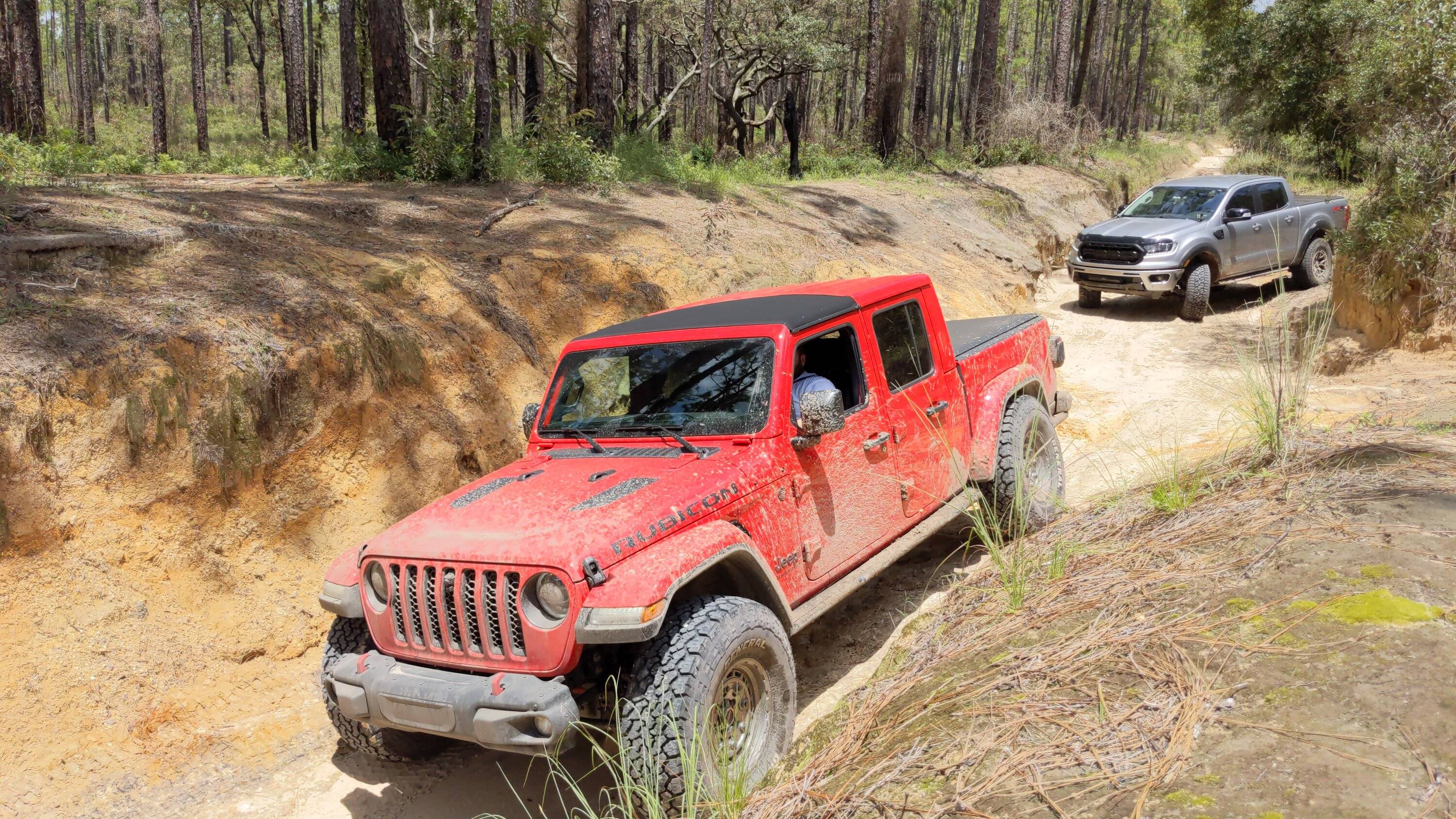Jeep Gladiator 38s on Mojave PXL_20210807_171207737