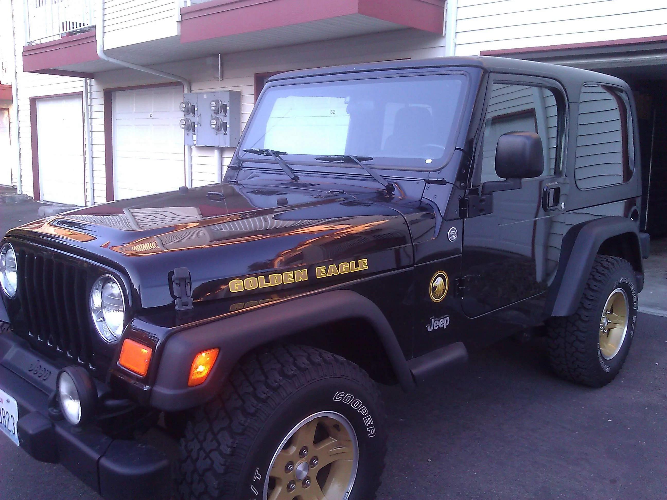 Jeep Gladiator Evolution.... where did you start?  Or is the Gladiator your first Jeep? Golden Eagle - Stock