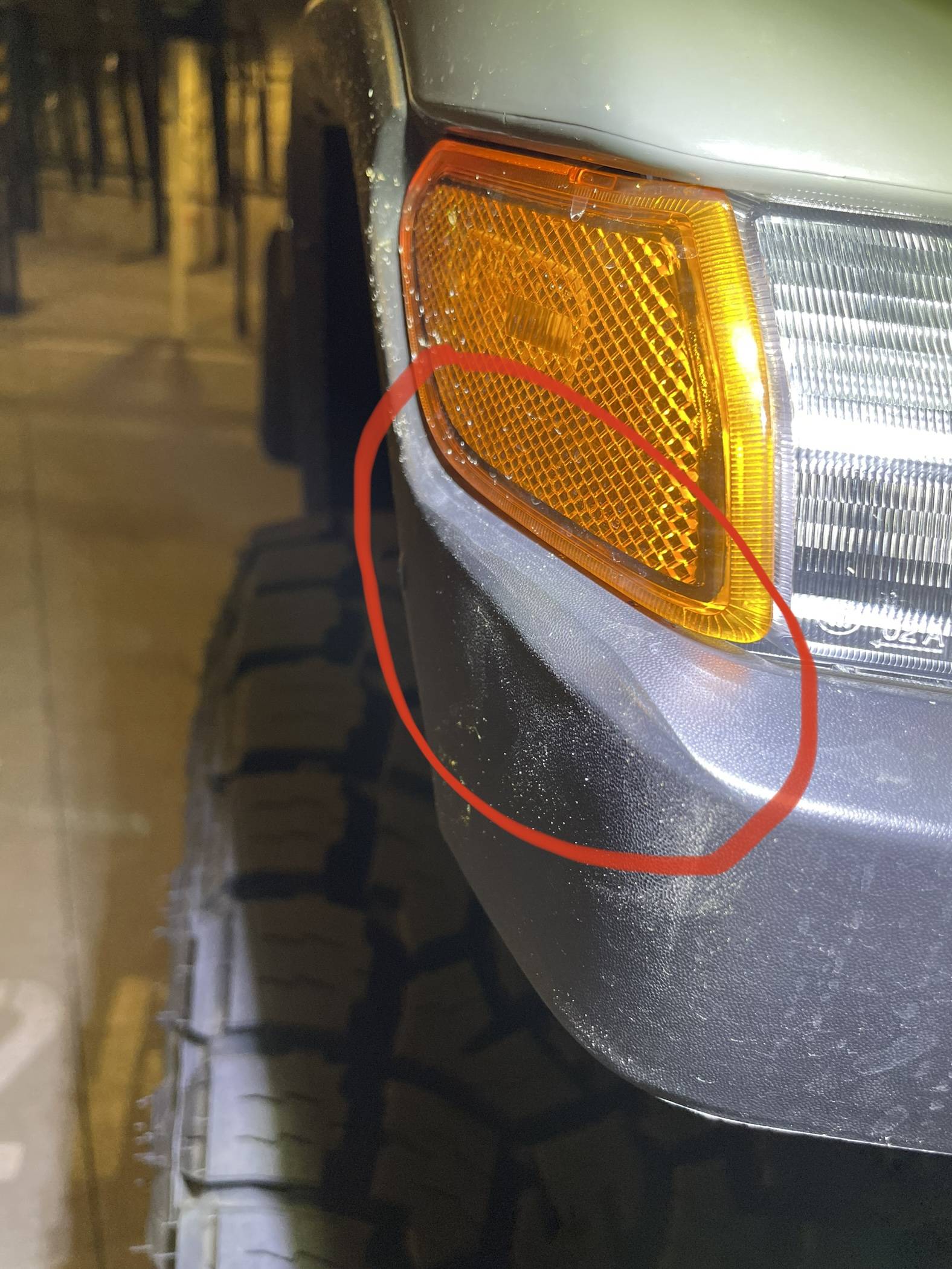 Jeep Gladiator Noticed I have "unmatched" front fenders. Is it because of the Jeep quality control? IMG_7616