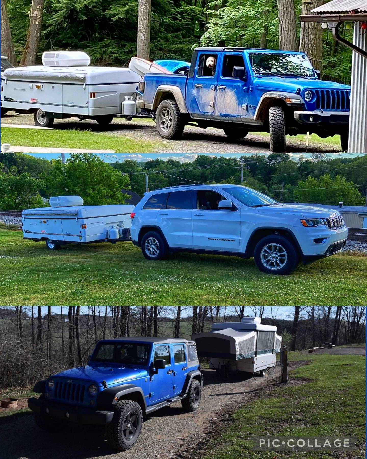 Jeep Gladiator Evolution.... where did you start?  Or is the Gladiator your first Jeep? IMG_5202