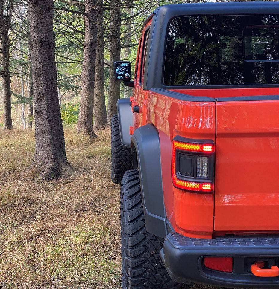 Jeep Gladiator ? Adventures Wanted ?  Get outdoors and share your adventures!! ORACLE_LIGHTING_FLUSH_MOUNT_JT