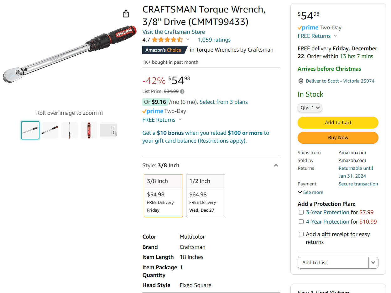 Jeep Gladiator Any good Amazon deals today? 1703087639629