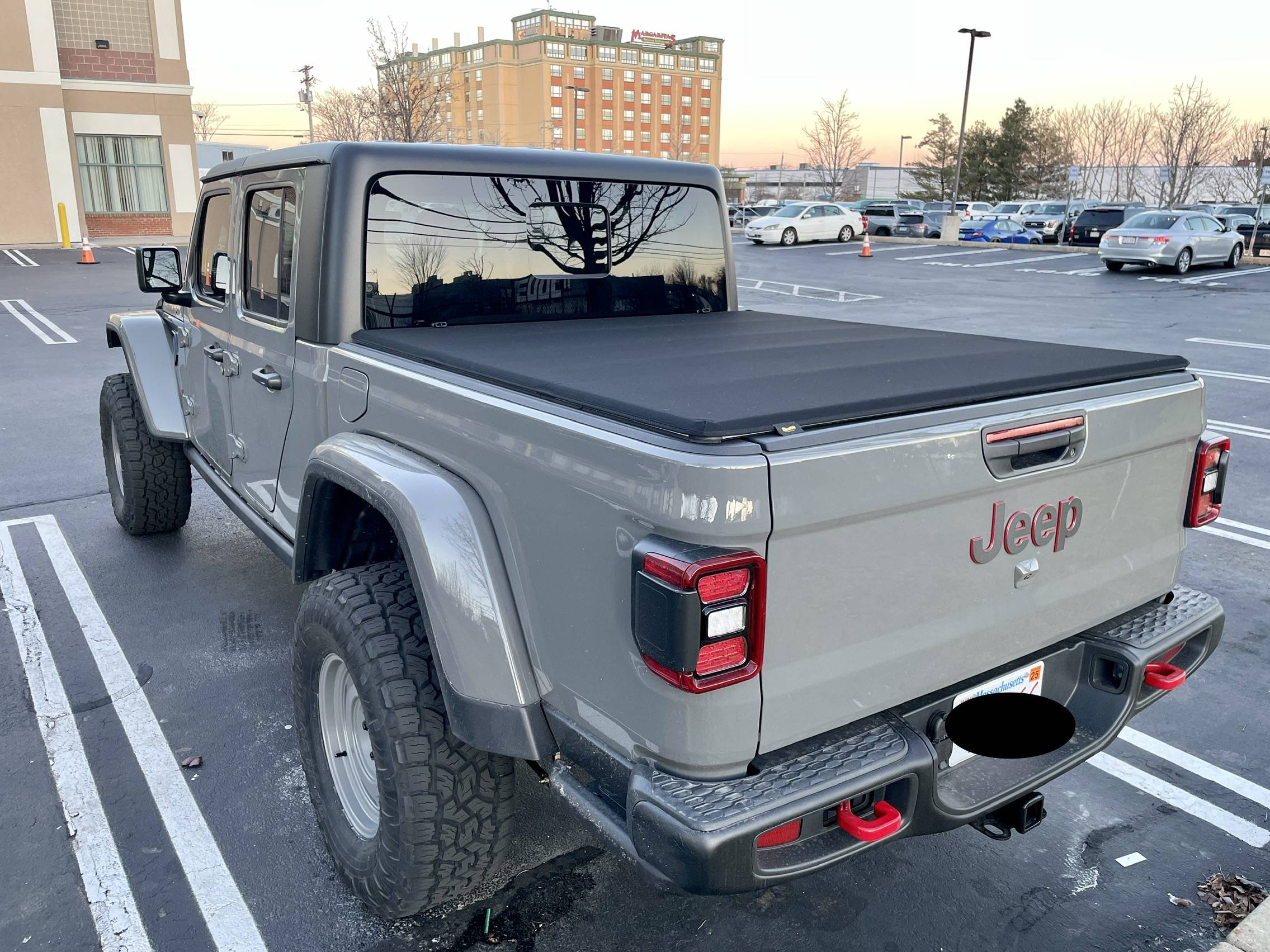 Jeep Gladiator Clayton 1.5" Ride Right Lift Kit lnstalled! Plus Fifteen52 Analog, Bestop tonneau cover, and Jeep bumper! 403750C3-5227-4F8C-AC30-0899C99ACF23