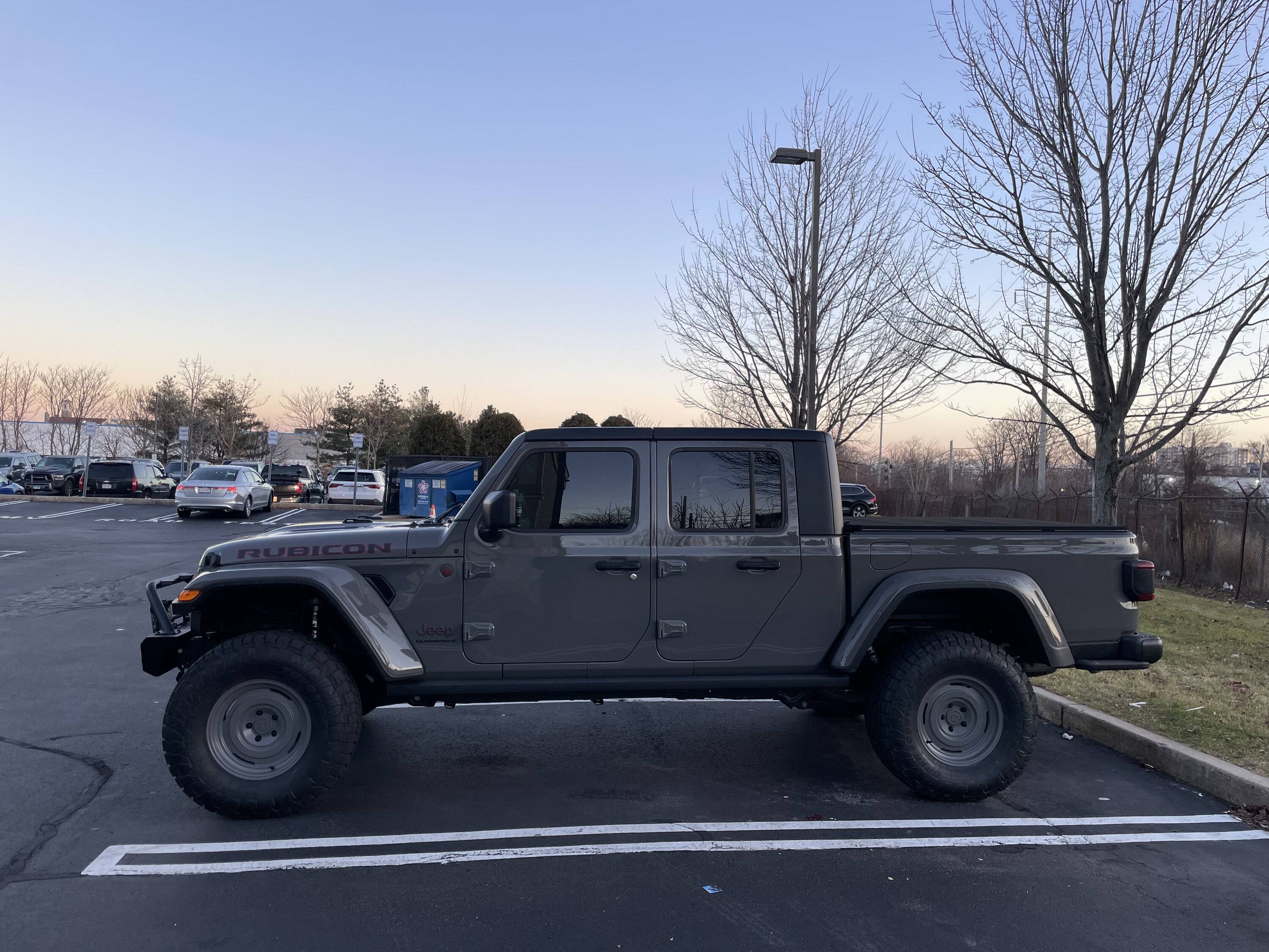 Jeep Gladiator Clayton 1.5" Ride Right Lift Kit lnstalled! Plus Fifteen52 Analog, Bestop tonneau cover, and Jeep bumper! 2EF0F078-5895-424E-94F2-09F2C113F8A4