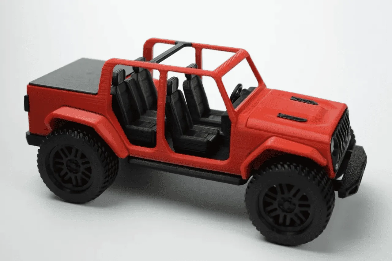 Jeep Gladiator 3D printing parts 1703089598081