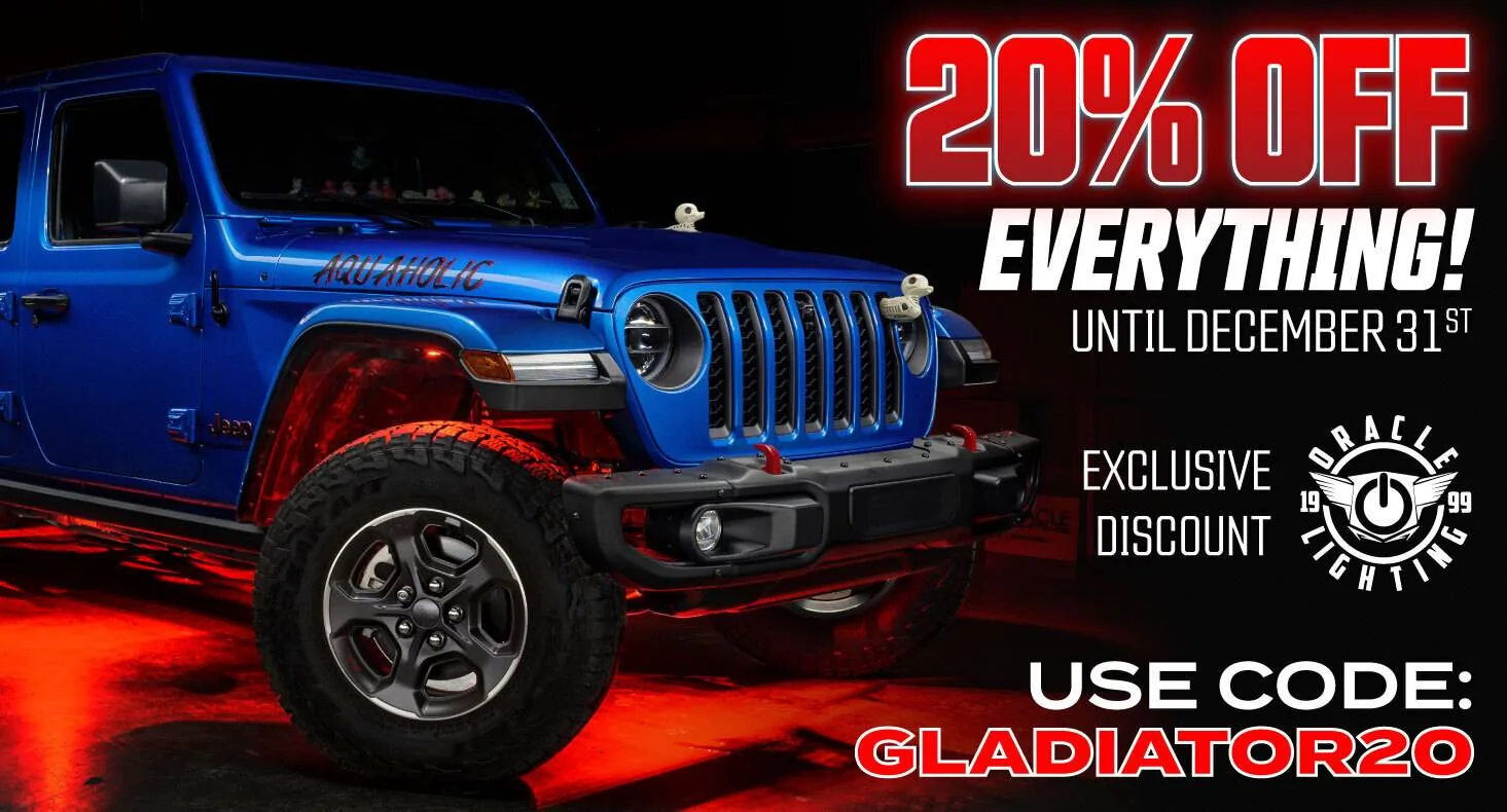 Jeep Gladiator ?FORUM EXCLUSIVE SALE?  Exclusive Discount [Details Inside] SMSdiscount-JT