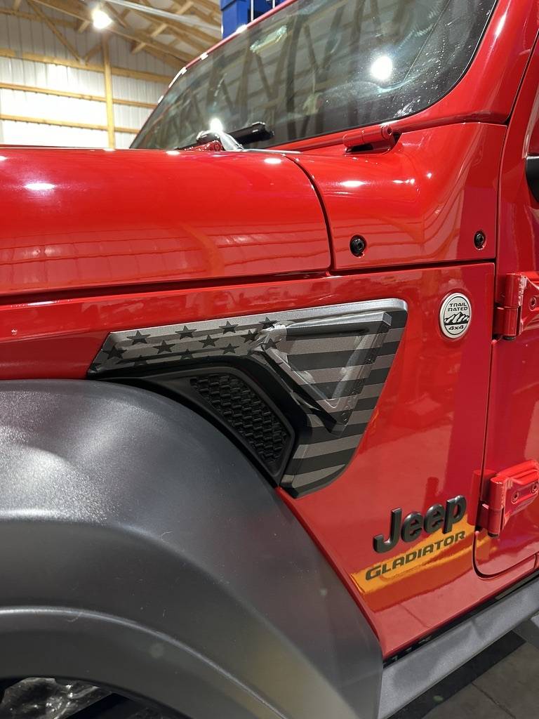 Jeep Gladiator ? Customer Photos! ? ORACLE Lighting Sidetrack LED Lighting Oracle_Lights_Racetrack_Sidetrack_Flush_Mount_Taillights