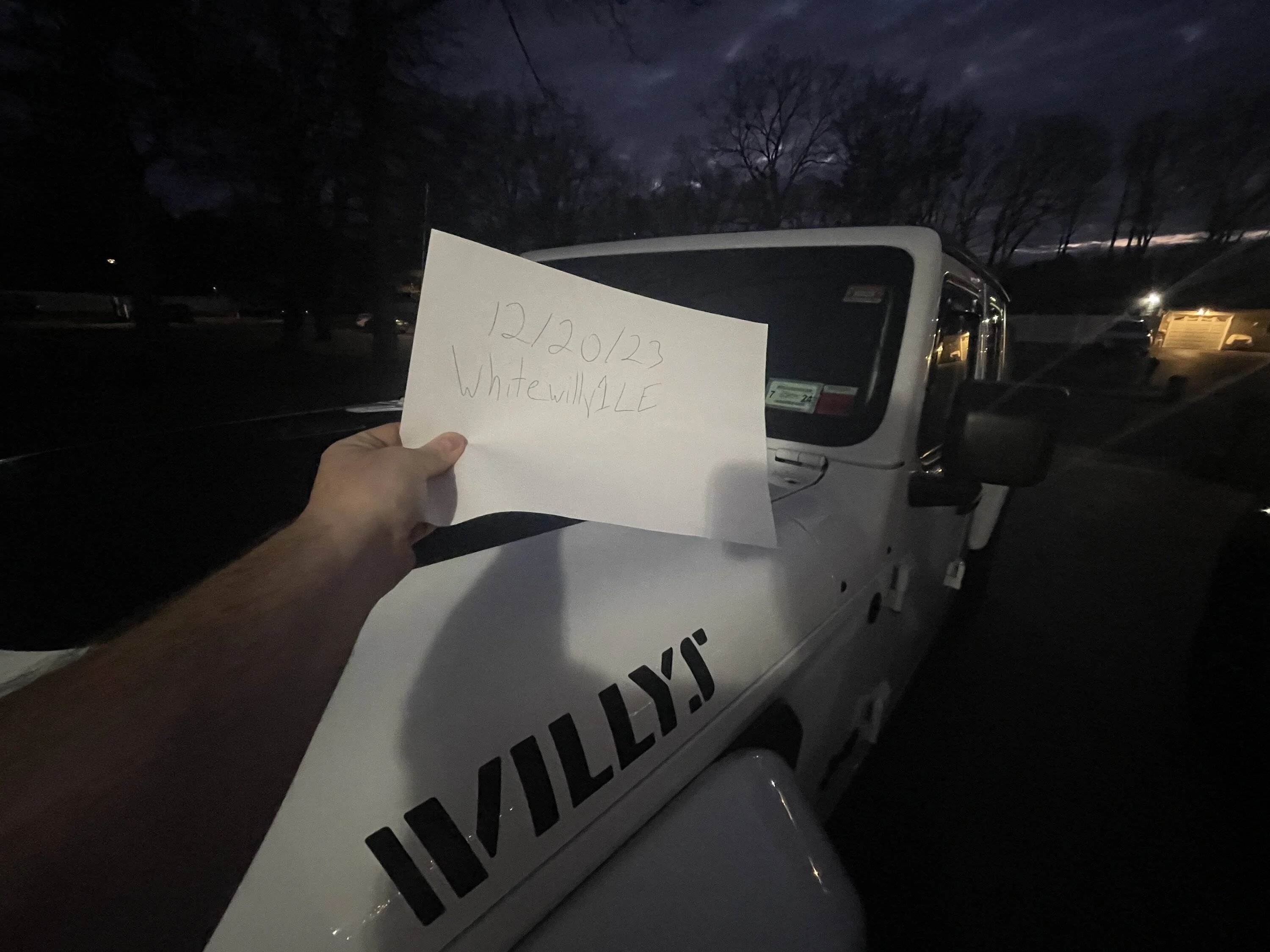 Jeep Gladiator 2021 Gladiator Willys Manual Trans PRICE DROP 34K IMG_9218