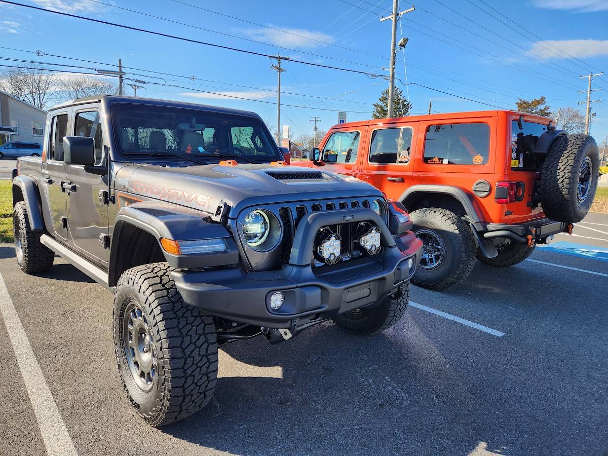 Jeep Gladiator Warped's Mojave Build Gladiator v2.0 1