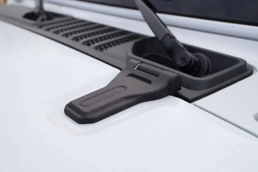 Jeep Gladiator ? ? Custom Design Hinge Covers  - Hood & Door - Multiple textures available.. 678