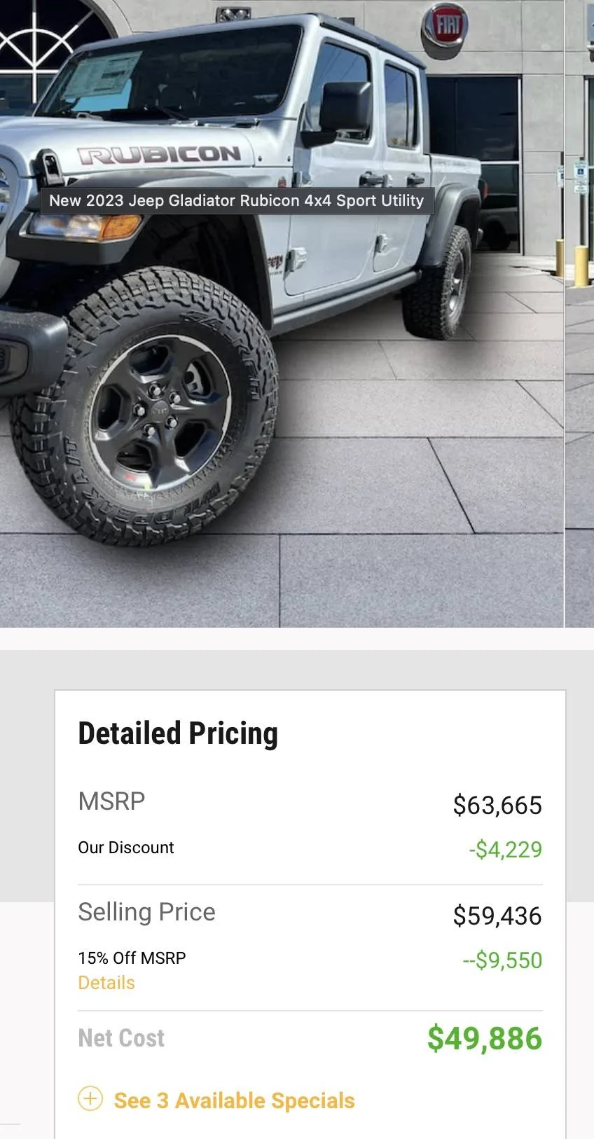 Jeep Gladiator We’re screwed! [ADMIN WARNING: NO POLITICS. MEMBERS BANNED] Screenshot 2023-12-20 at 7.38.05 PM