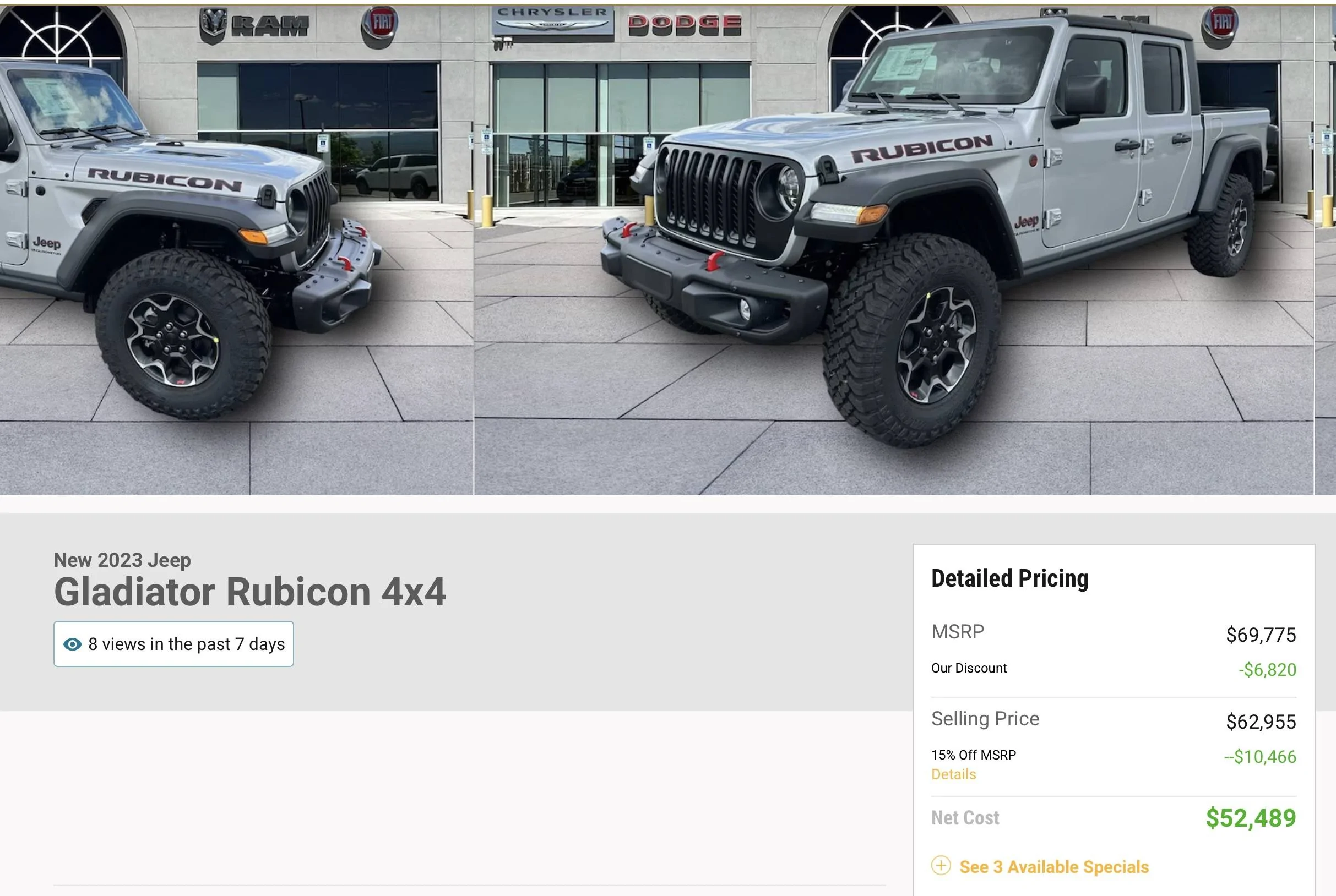 Jeep Gladiator We’re screwed! [ADMIN WARNING: NO POLITICS. MEMBERS BANNED] Screenshot 2023-12-20 at 7.43.18 PM