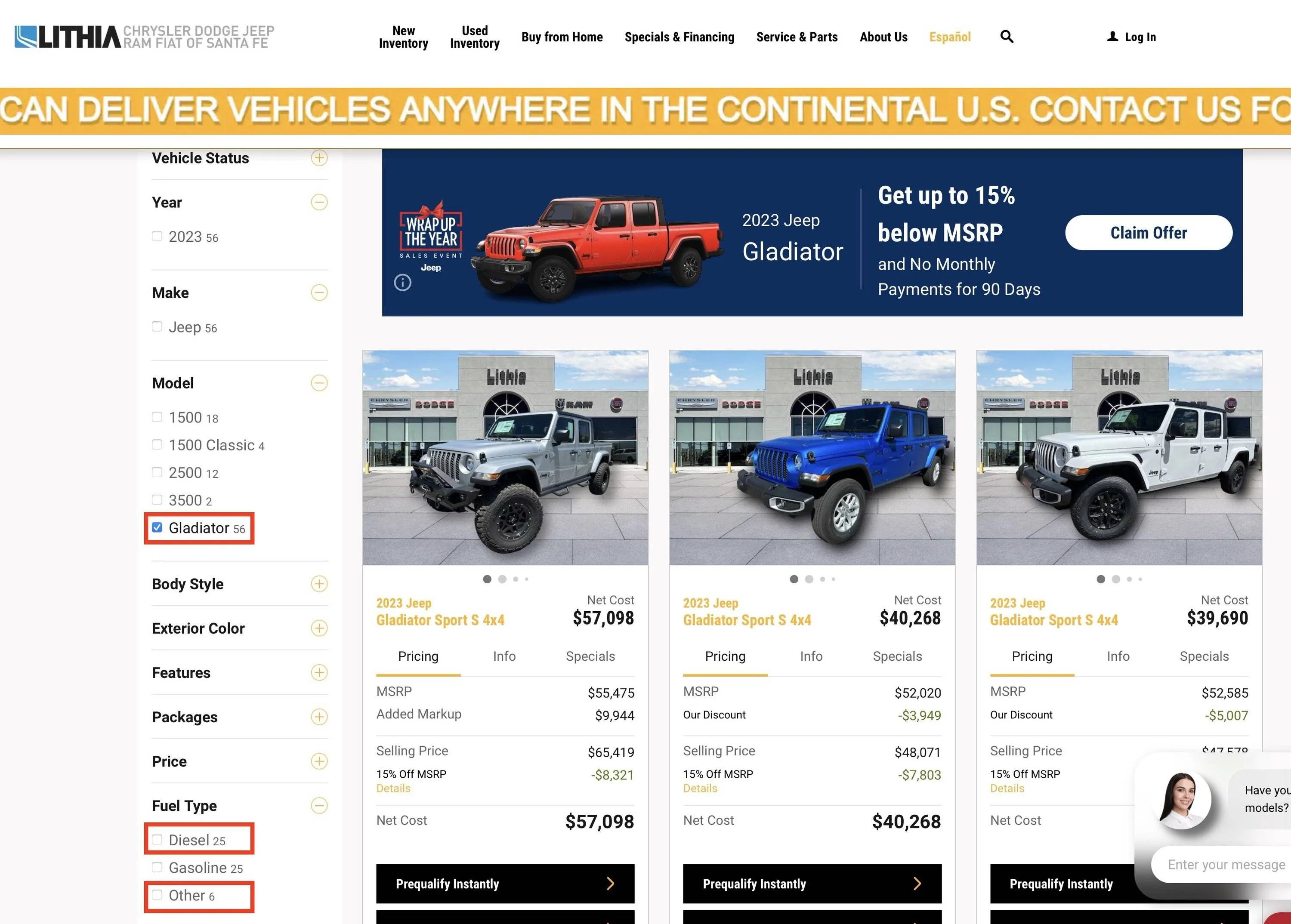 Jeep Gladiator We’re screwed! [ADMIN WARNING: NO POLITICS. MEMBERS BANNED] Screenshot 2023-12-20 at 7.54.11 PM