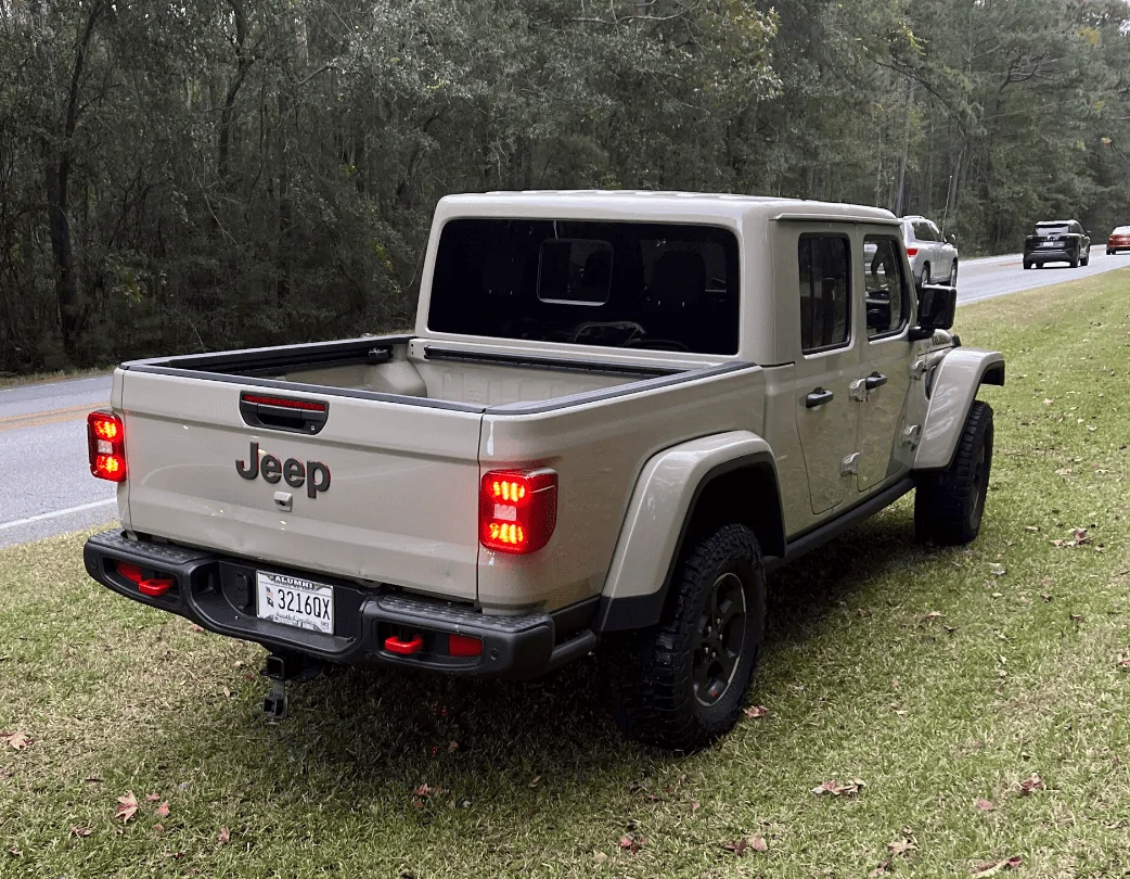 Jeep Gladiator This is How Tough The Lifted Gladiator Can Be Screenshot 2023-12-20 223247