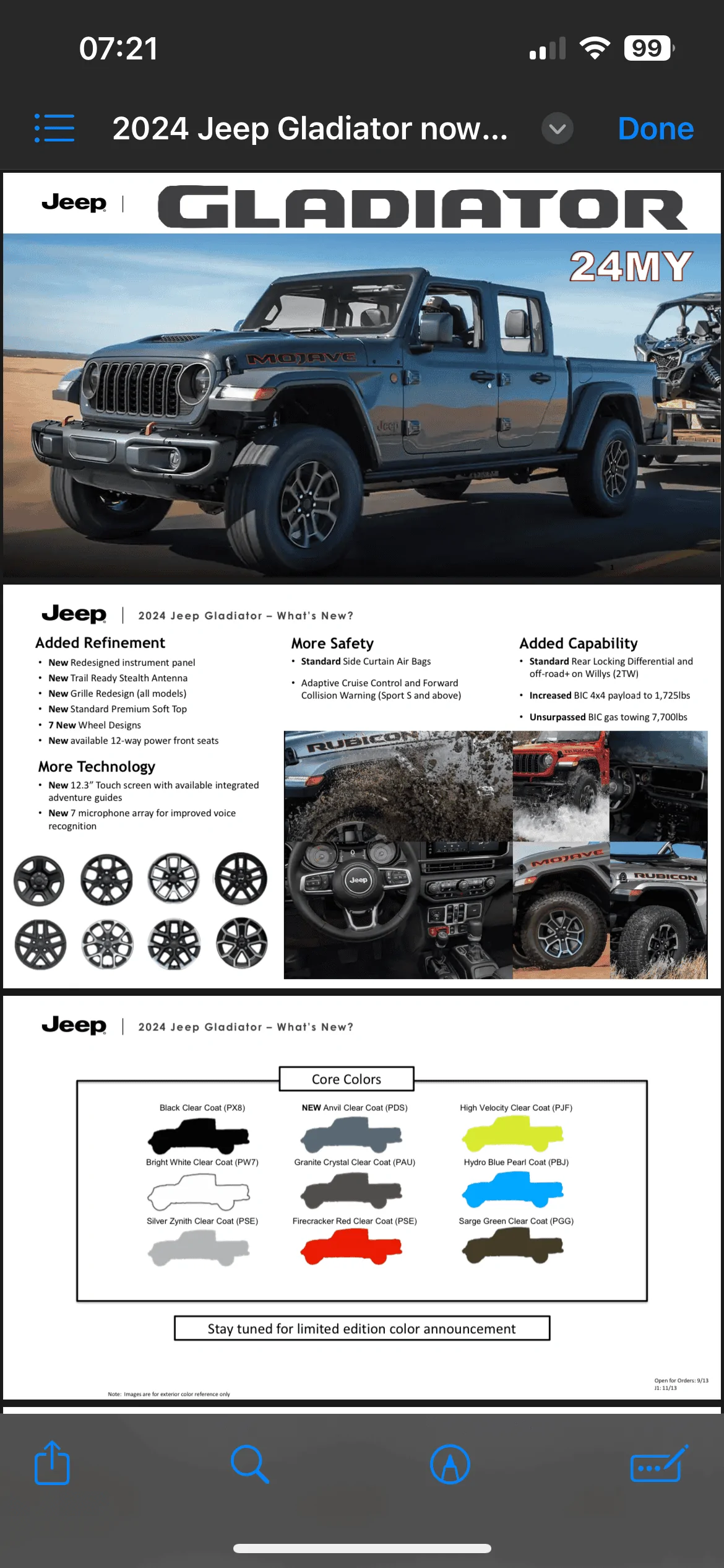 Jeep Gladiator Just Ordered? Check in HERE! IMG_7373