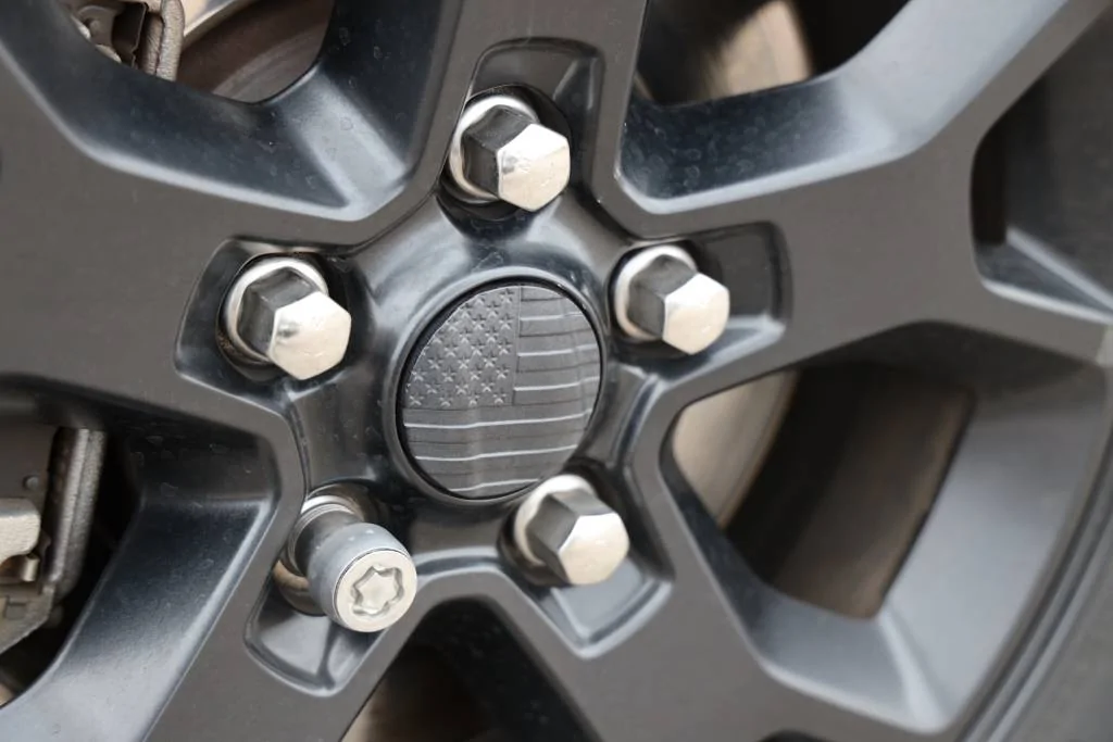 Jeep Gladiator ? ?  THREEDOM -HD- Custom Design Wheel Caps for the JT/JL 0e5a9208