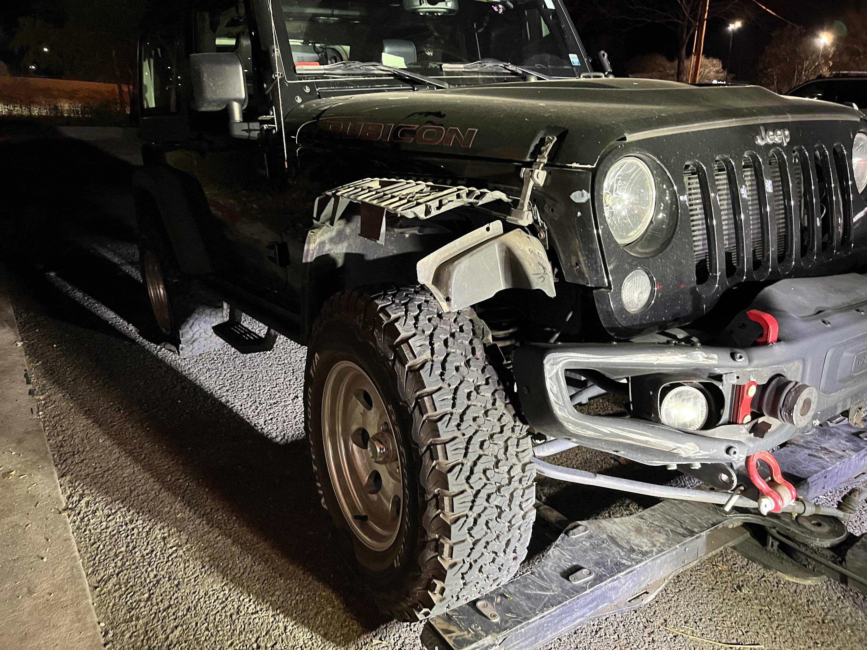 Jeep Gladiator Sad day. 1 down from fleet IMG_7697