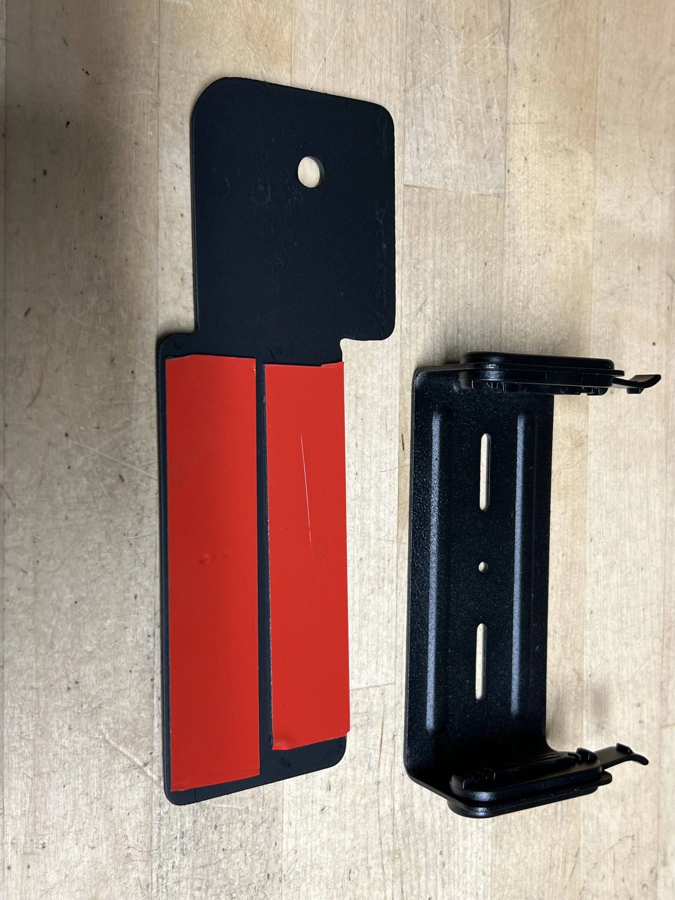 Jeep Gladiator DIY midland radio mounting plate IMG_6188