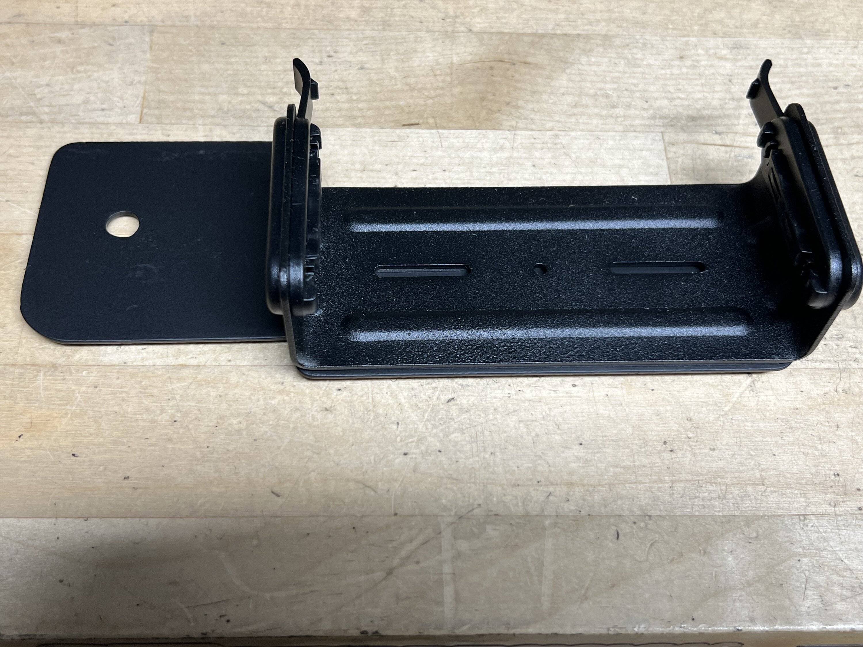 Jeep Gladiator DIY midland radio mounting plate IMG_6189