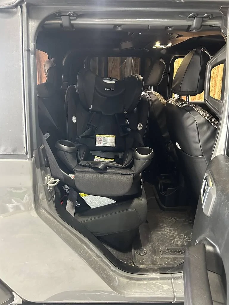 Jeep Gladiator Car Seat in the Gladiator - Tips and Tricks 53412399906_f44470d678_